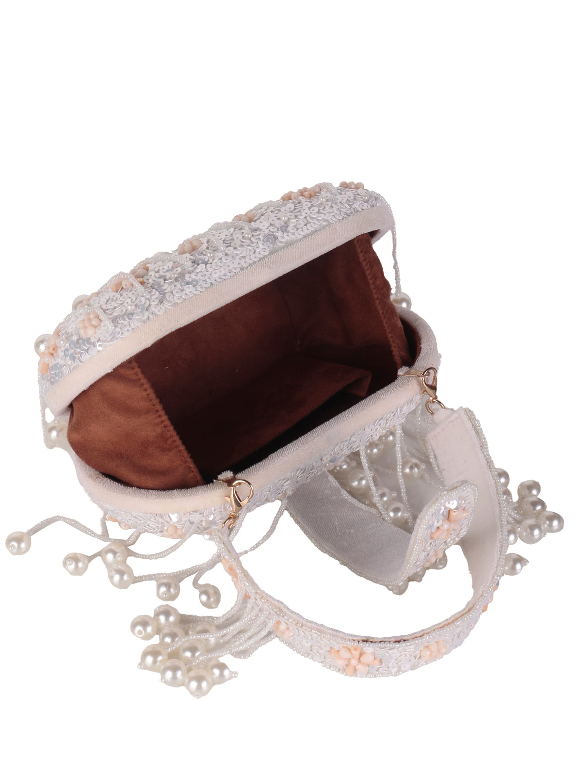 VRPS Embroidered Clutch | Handcrafted Ethnic Bag | SWIS-1680 | Additional Angle