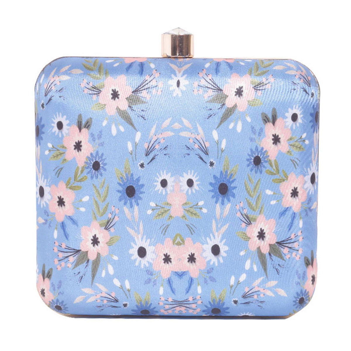 VRPS Printed Clutch | Handcrafted Ethnic Bag | SWIS-367 | Additional Angle