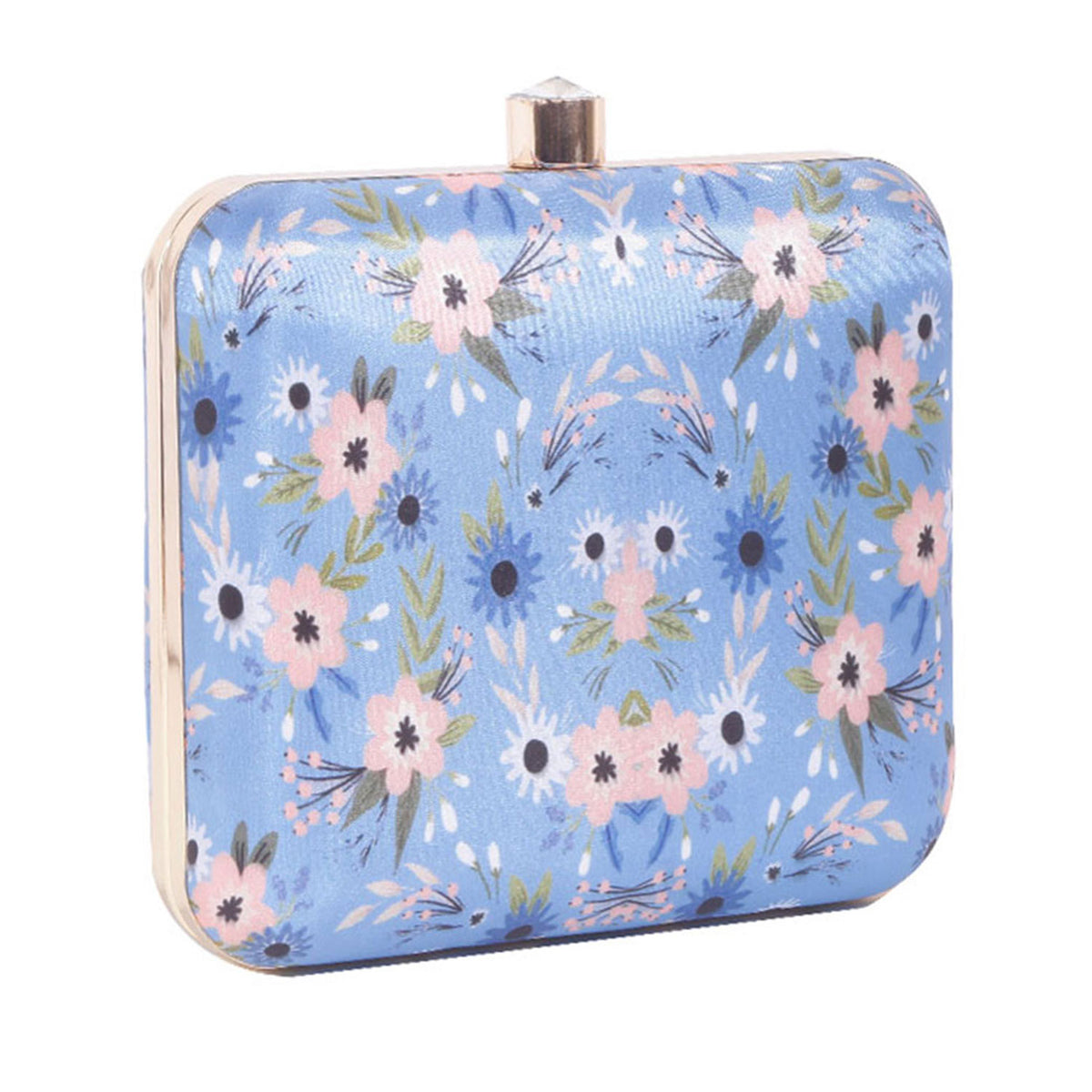 VRPS Printed Clutch | Handcrafted Ethnic Bag | SWIS-367 | Additional Angle