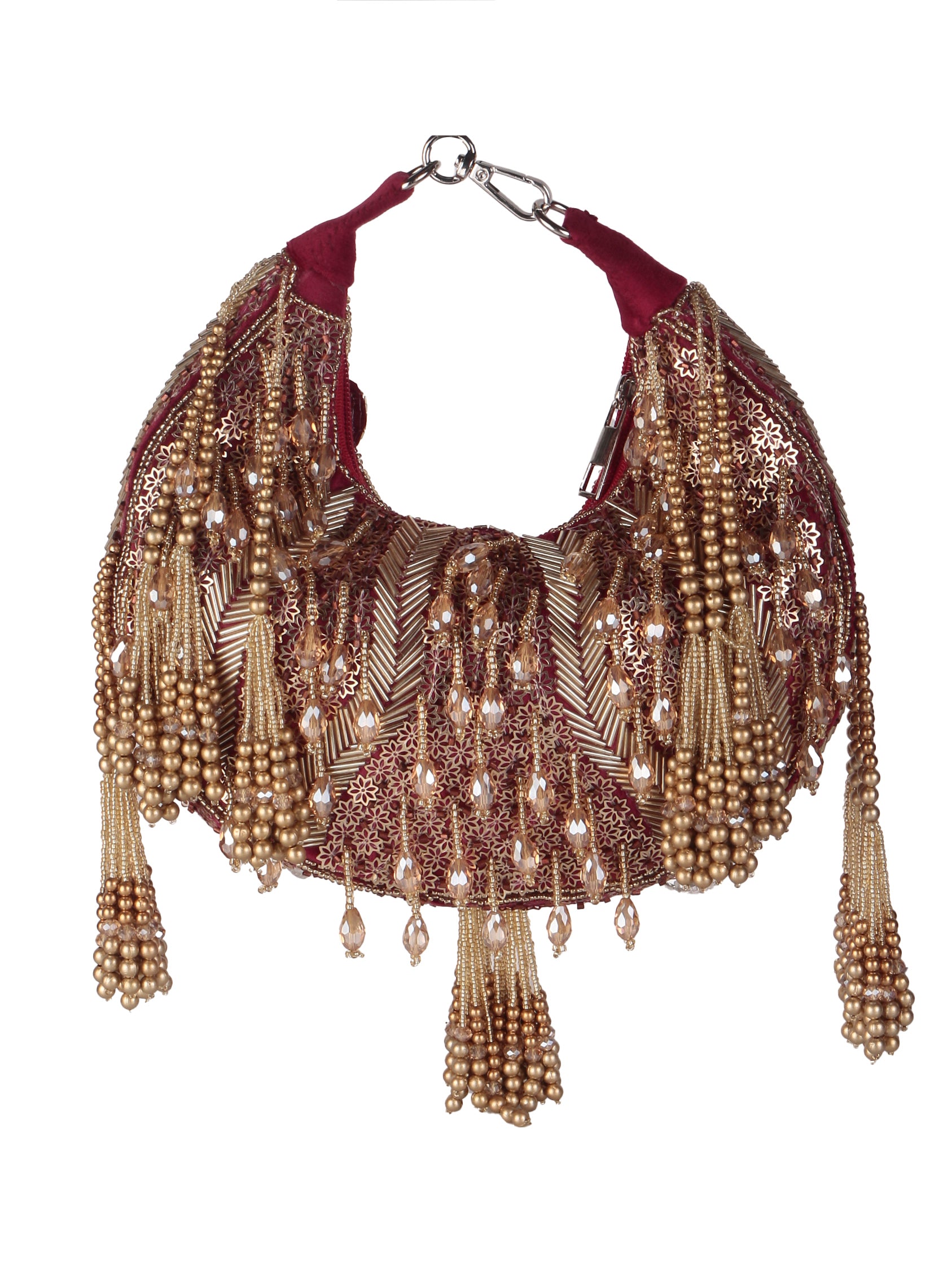 VRPS Moon Clutch | Handcrafted Ethnic Bag | SWIS-1531