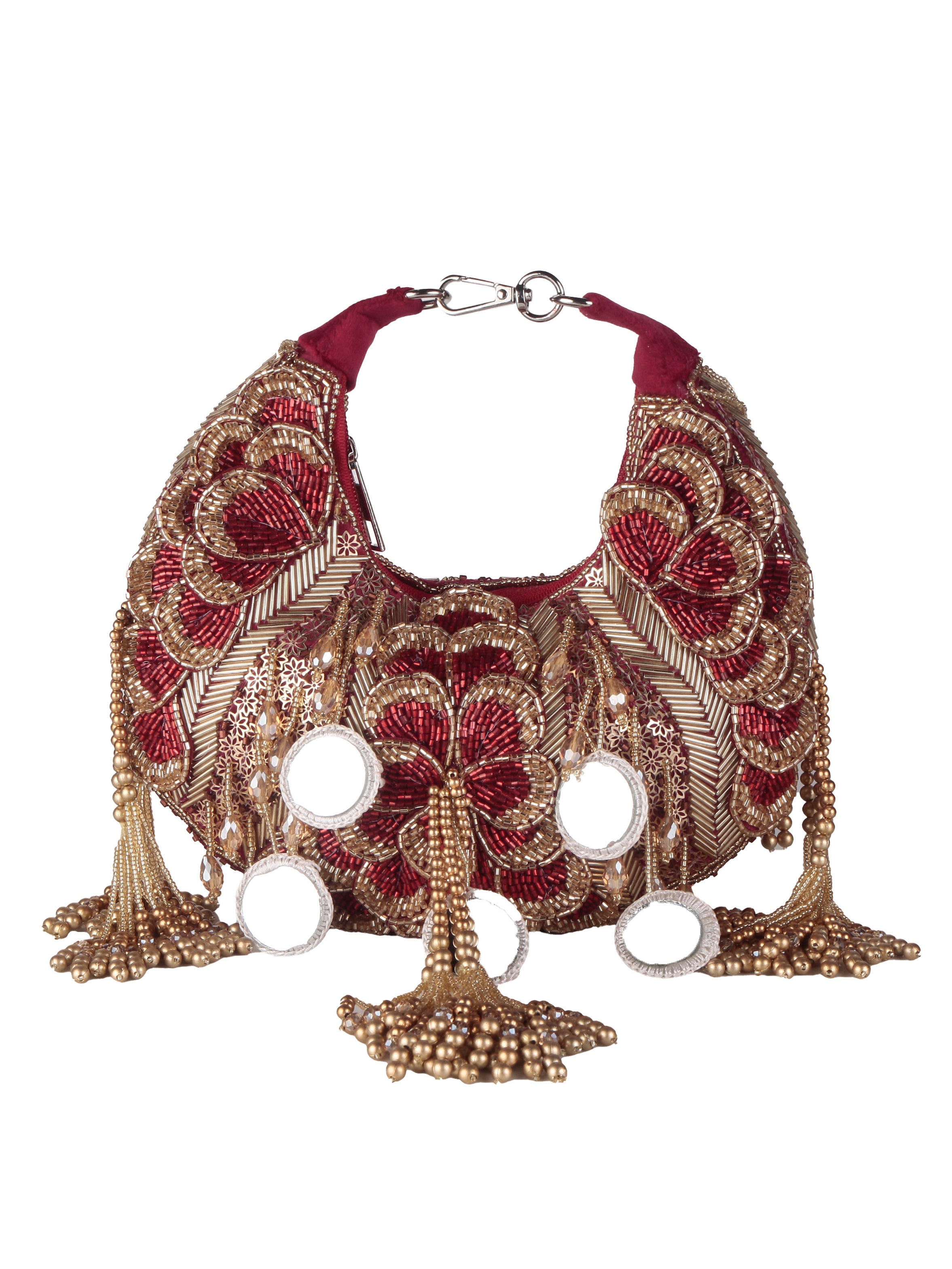 VRPS Moon Clutch | Handcrafted Ethnic Bag | SWIS-1531