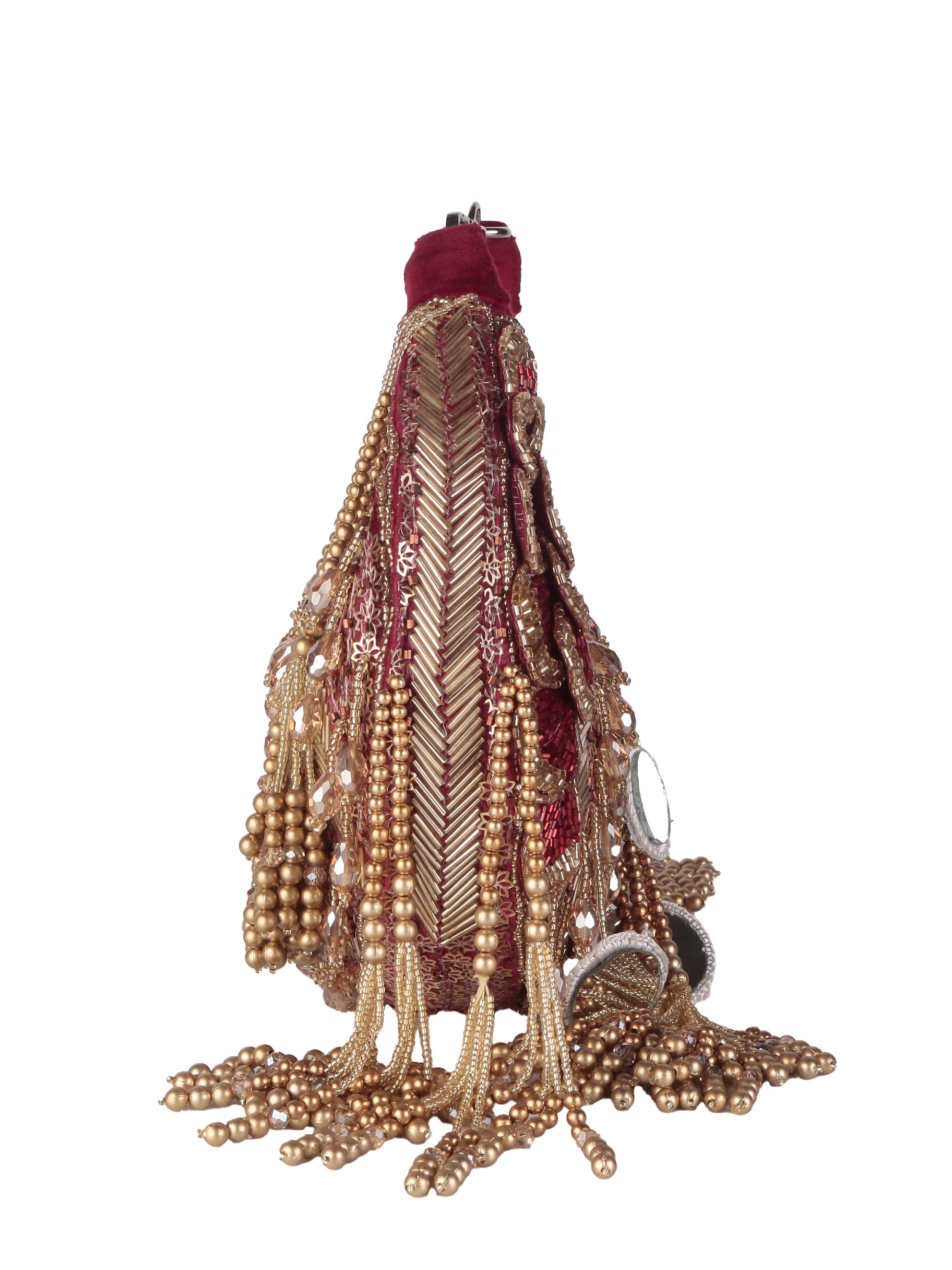 VRPS Moon Clutch | Handcrafted Ethnic Bag | SWIS-1531