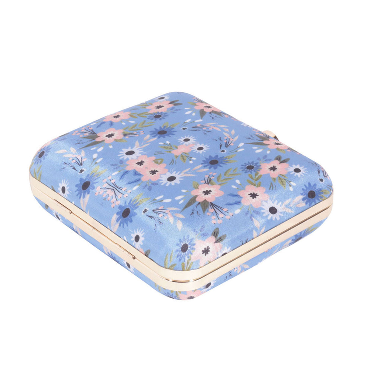 VRPS Printed Clutch | Handcrafted Ethnic Bag | SWIS-367 | Additional Angle