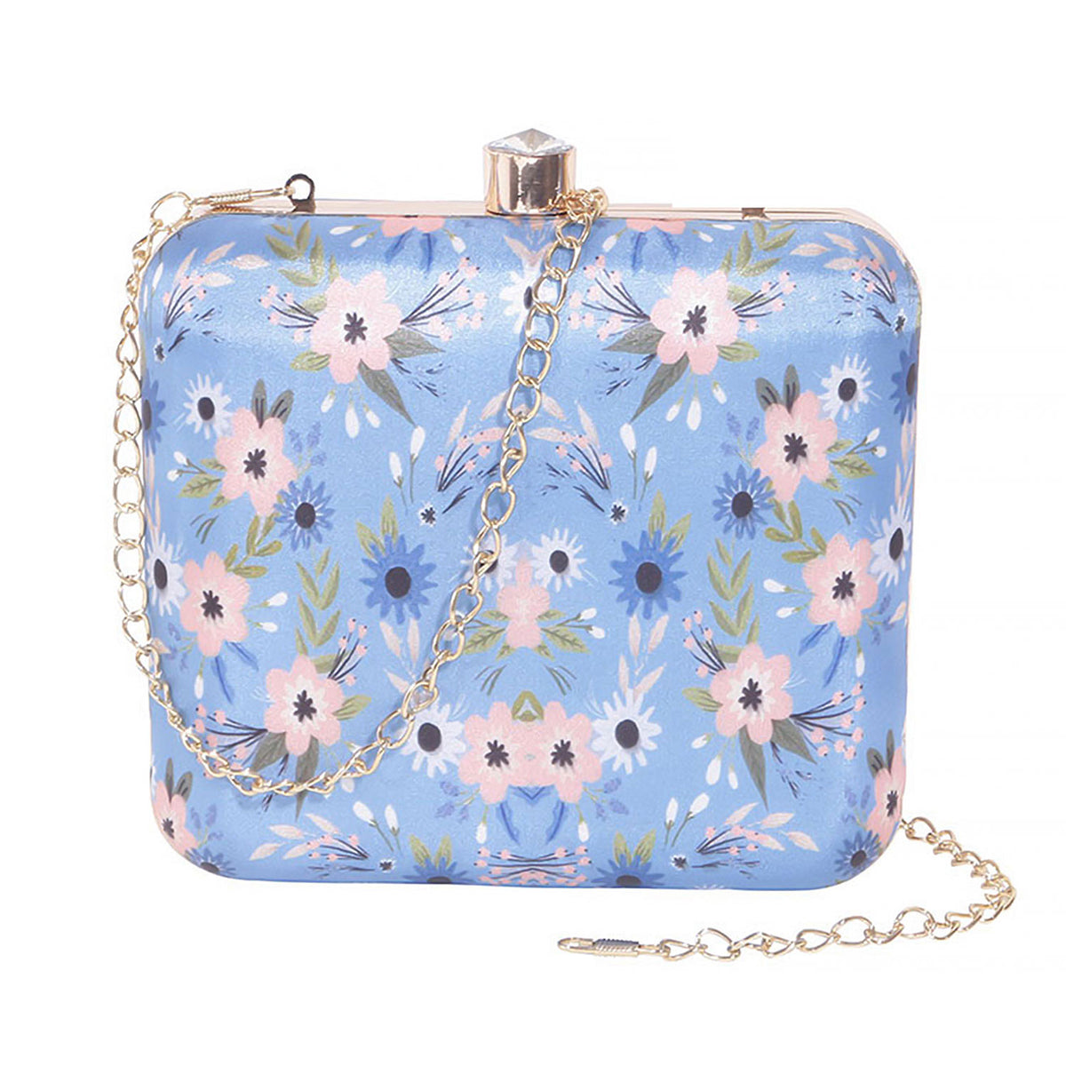 VRPS Printed Clutch | Handcrafted Ethnic Bag | SWIS-367 | Additional Angle