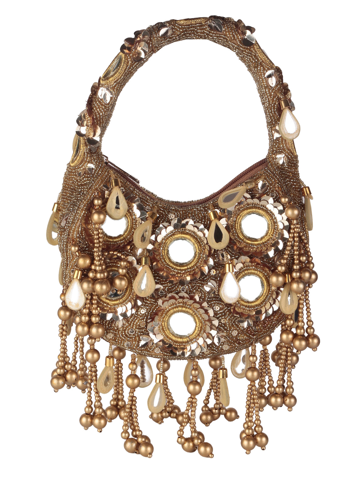 VRPS Moon Bags | Handcrafted Ethnic Bag | SWIS-1686 | Additional Angle