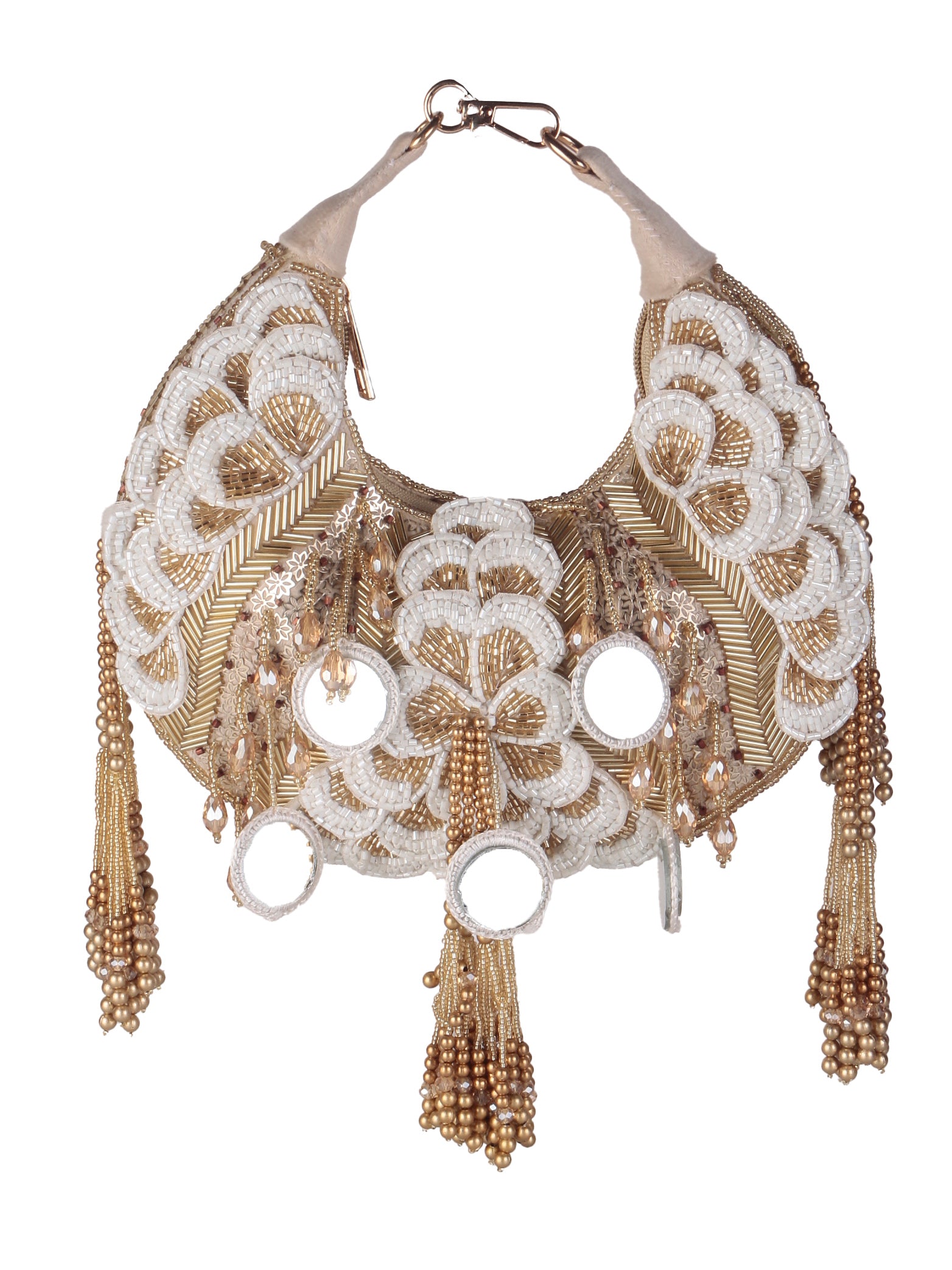 VRPS Moon Clutch | Handcrafted Ethnic Bag | SWIS-1526