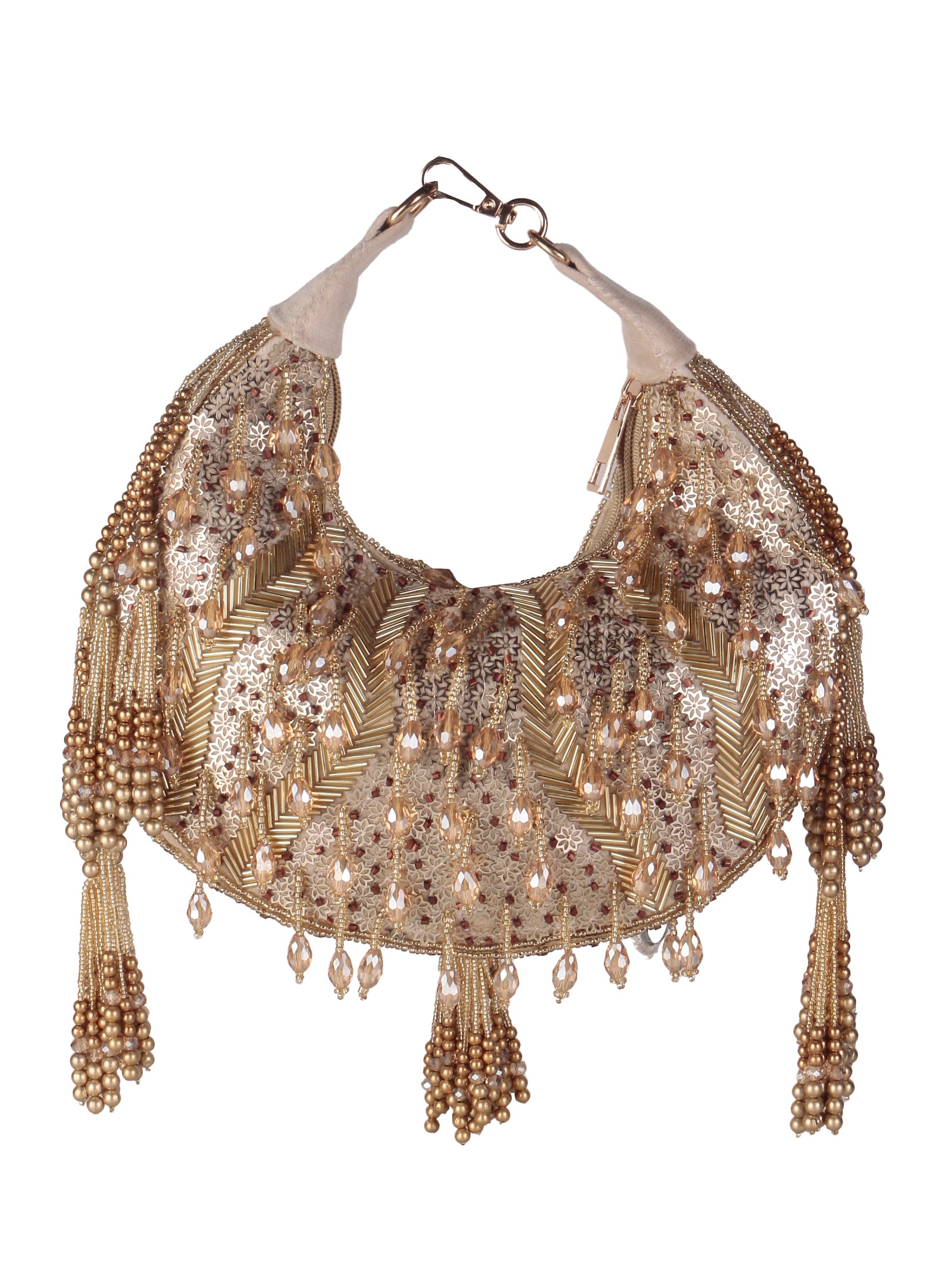 VRPS Moon Clutch | Handcrafted Ethnic Bag | SWIS-1526