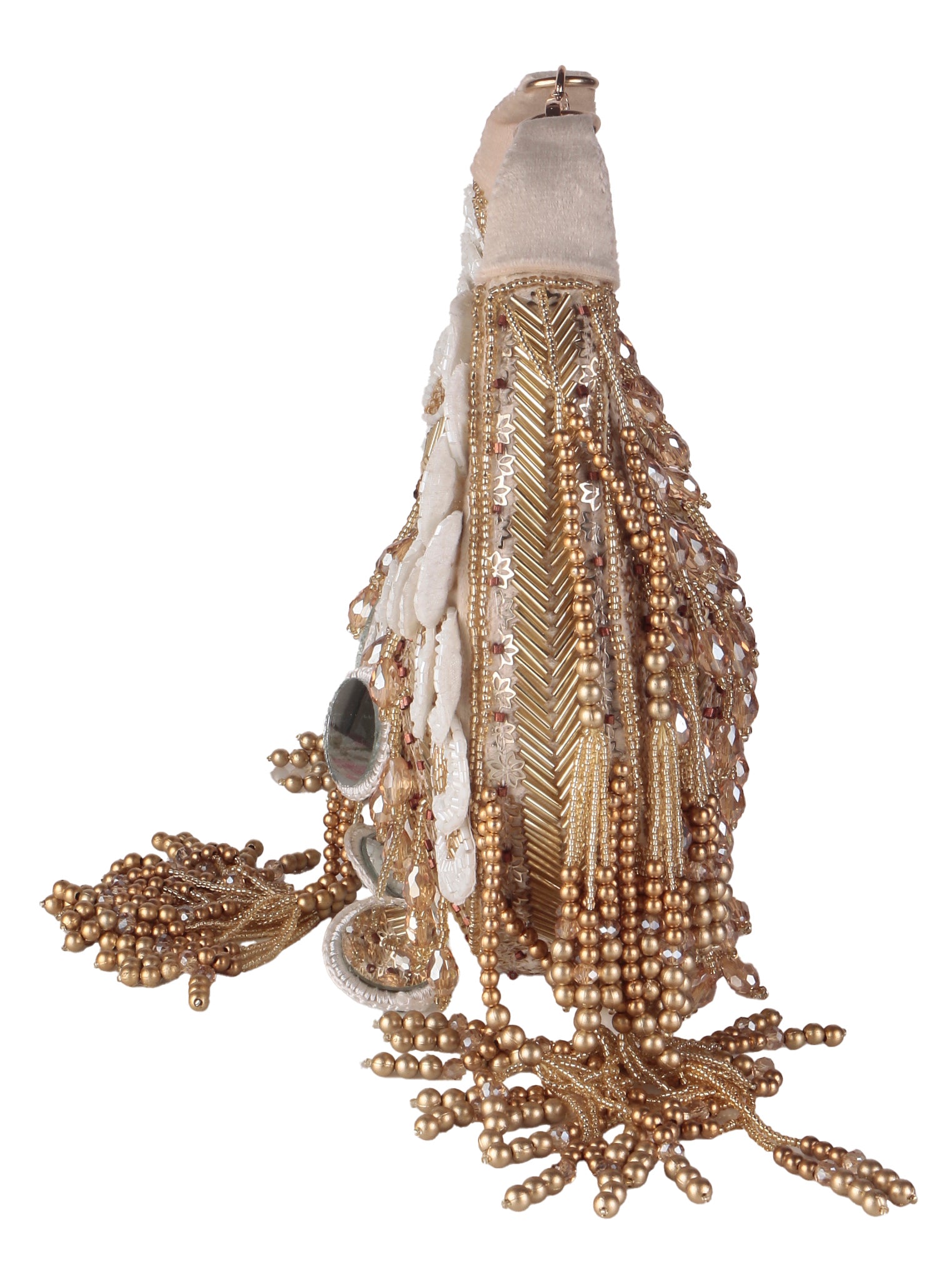 VRPS Moon Clutch | Handcrafted Ethnic Bag | SWIS-1526