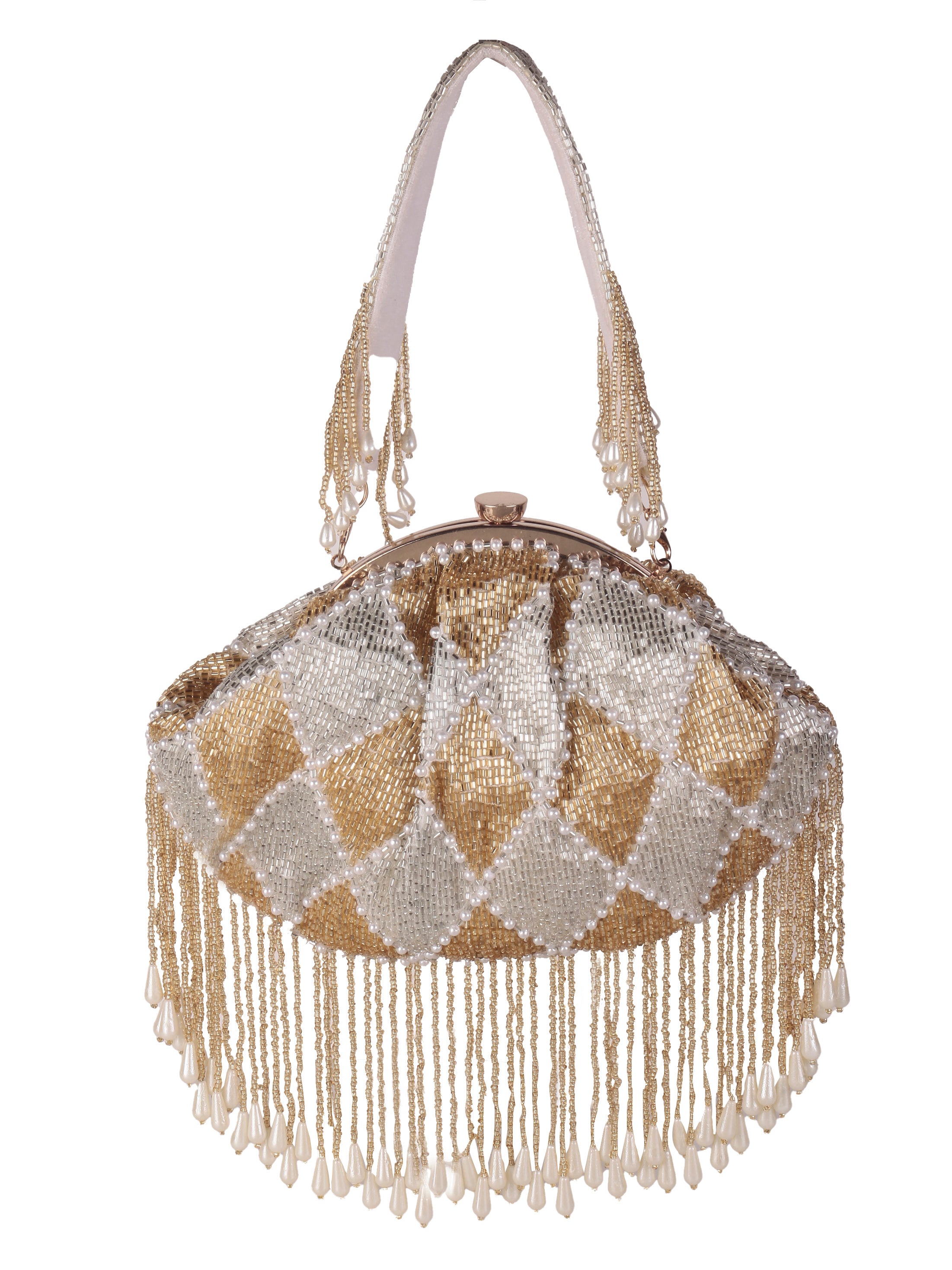 VRPS Batua Bag | Handcrafted Ethnic Bag | SWIS-1688 | Additional Angle