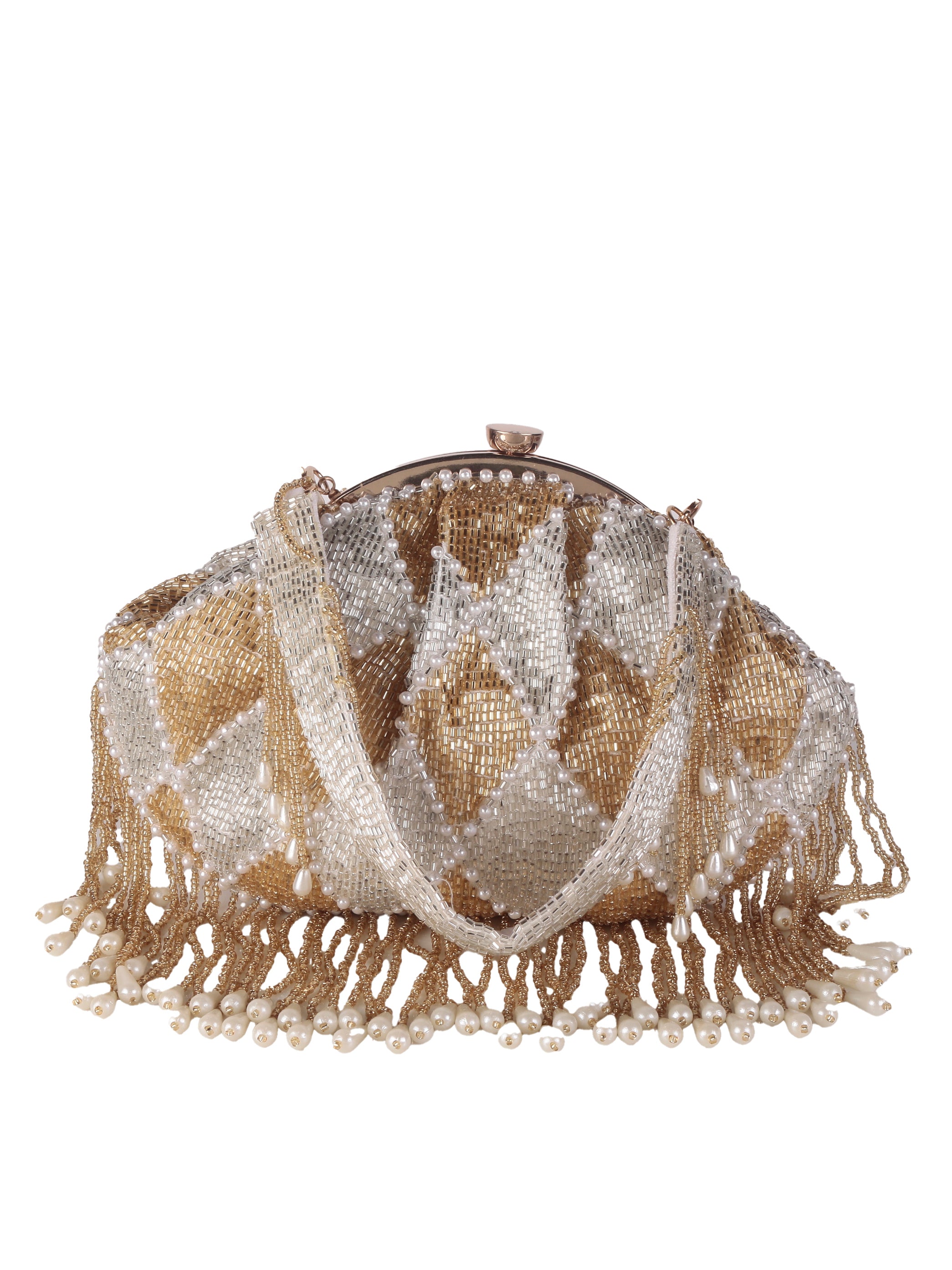 VRPS Batua Bag | Handcrafted Ethnic Bag | SWIS-1688 | Additional Angle