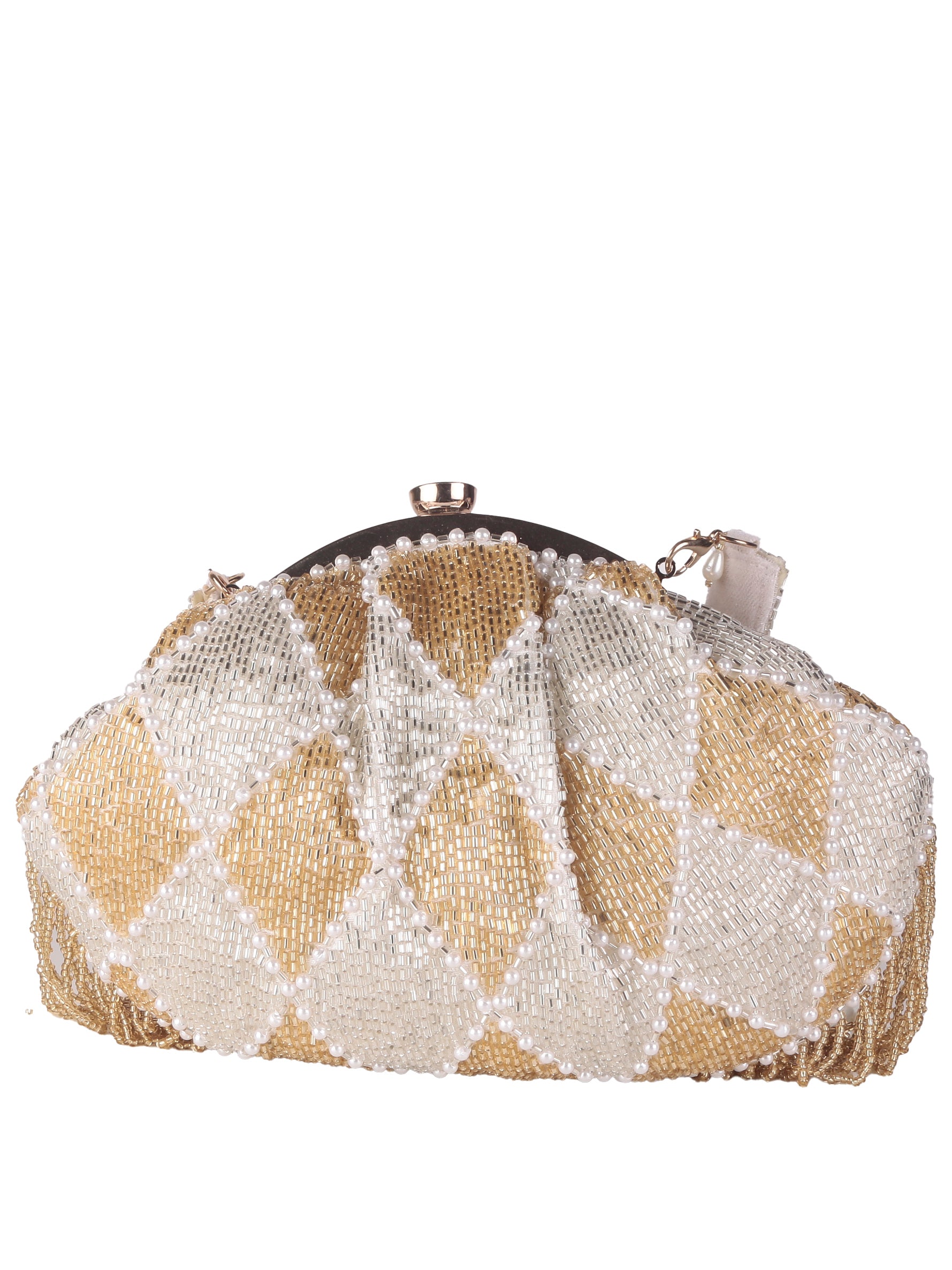 VRPS Batua Bag | Handcrafted Ethnic Bag | SWIS-1688 | Additional Angle