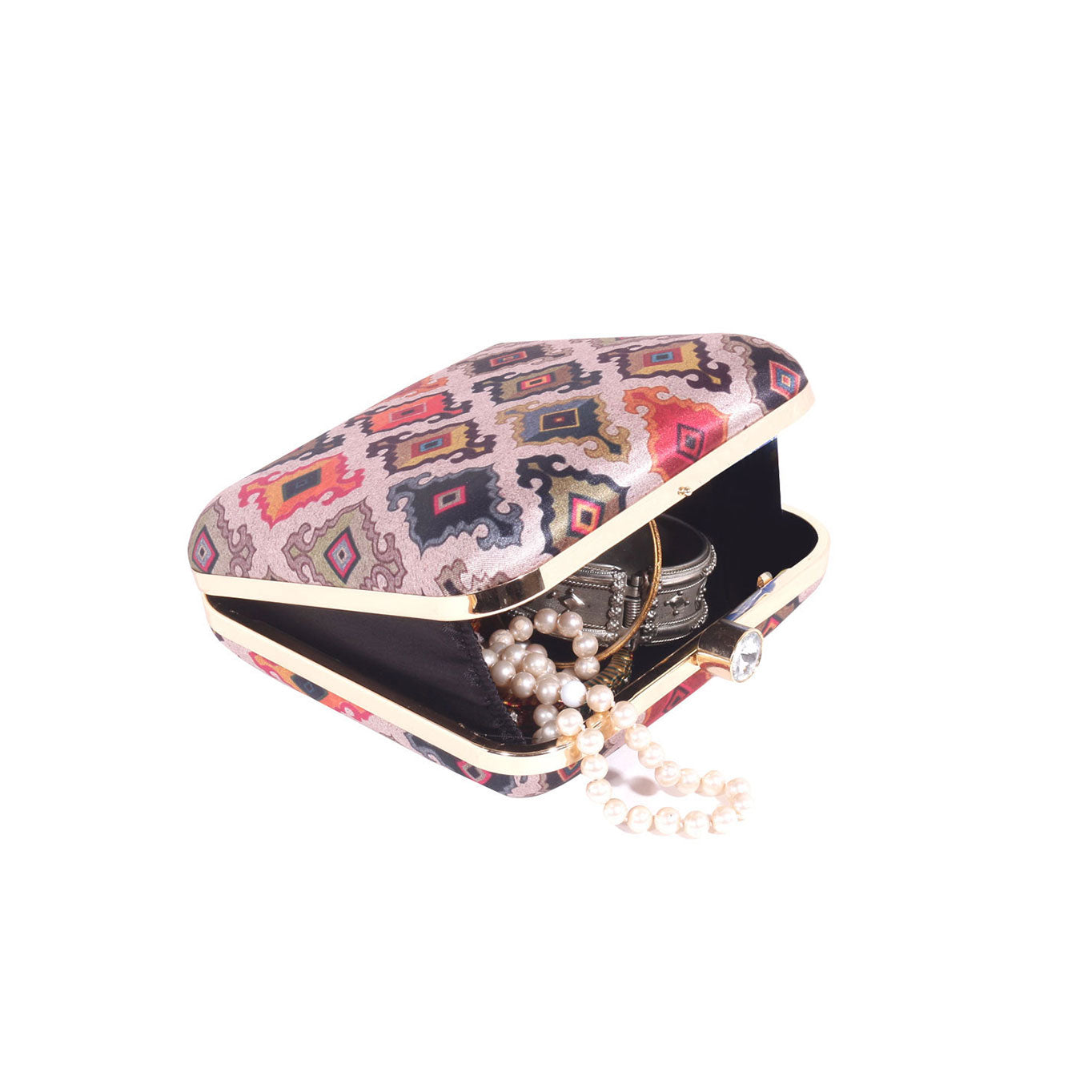 VRPS Printed Clutche | Handcrafted Ethnic Bag | SWIS-457