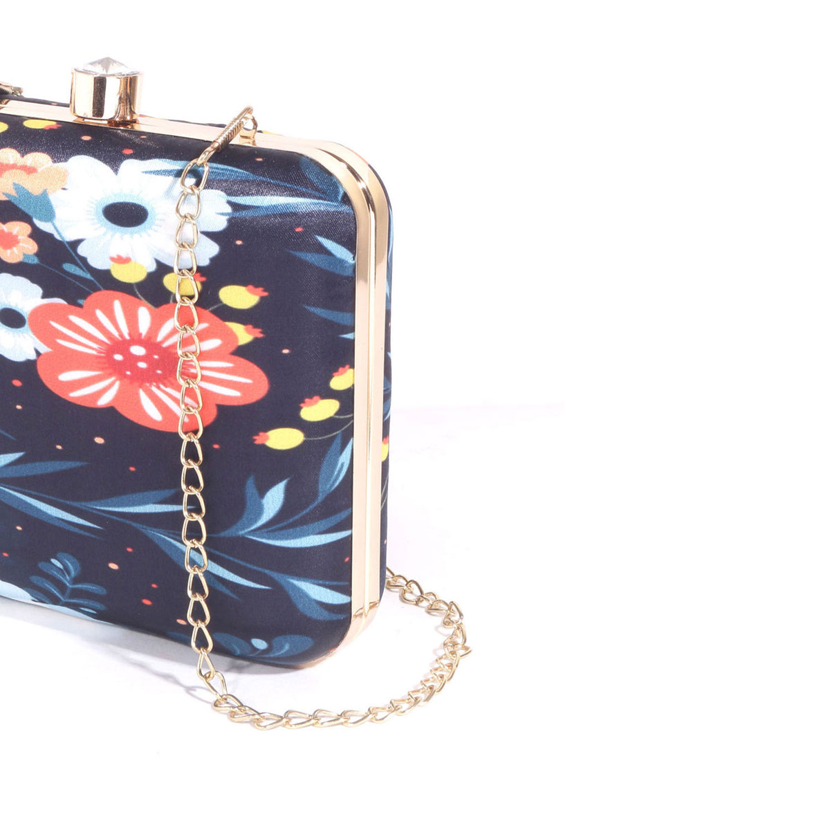 VRPS Printed Clutch | Handcrafted Ethnic Bag | SWIS-31 | Additional Angle