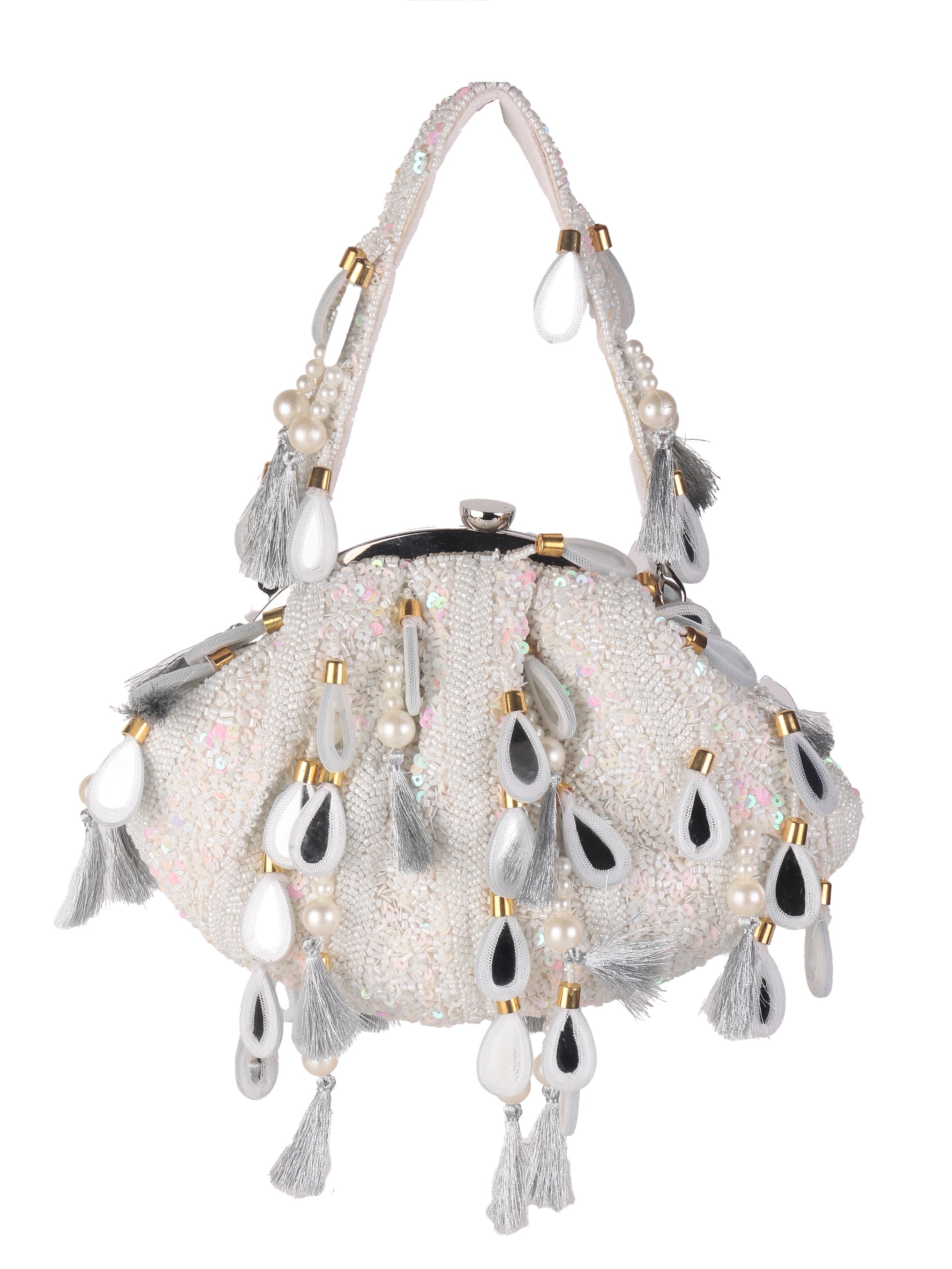 VRPS Batua Bag | Handcrafted Ethnic Bag | SWIS-1690 | Additional Angle