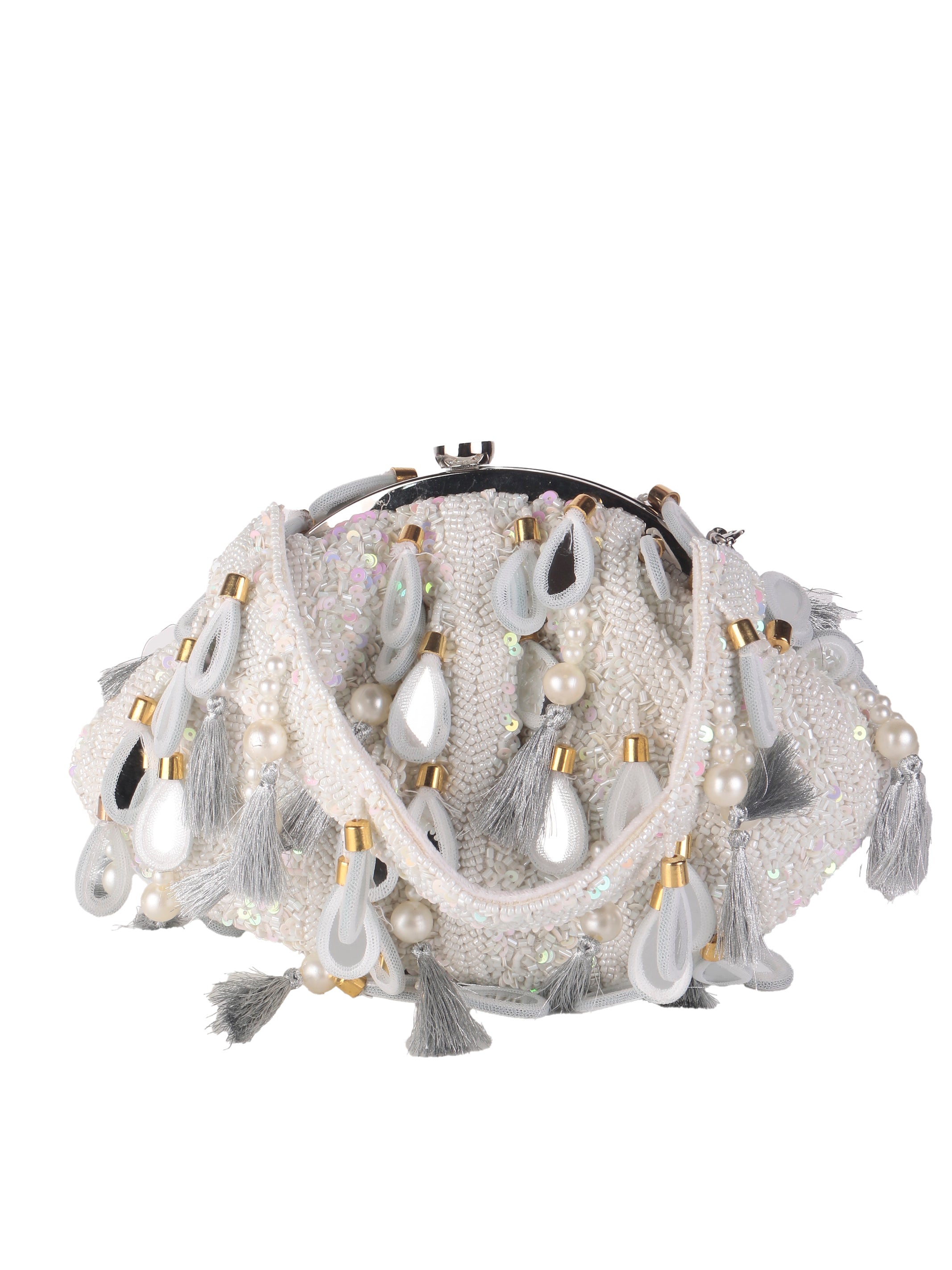 VRPS Batua Bag | Handcrafted Ethnic Bag | SWIS-1690 | Additional Angle