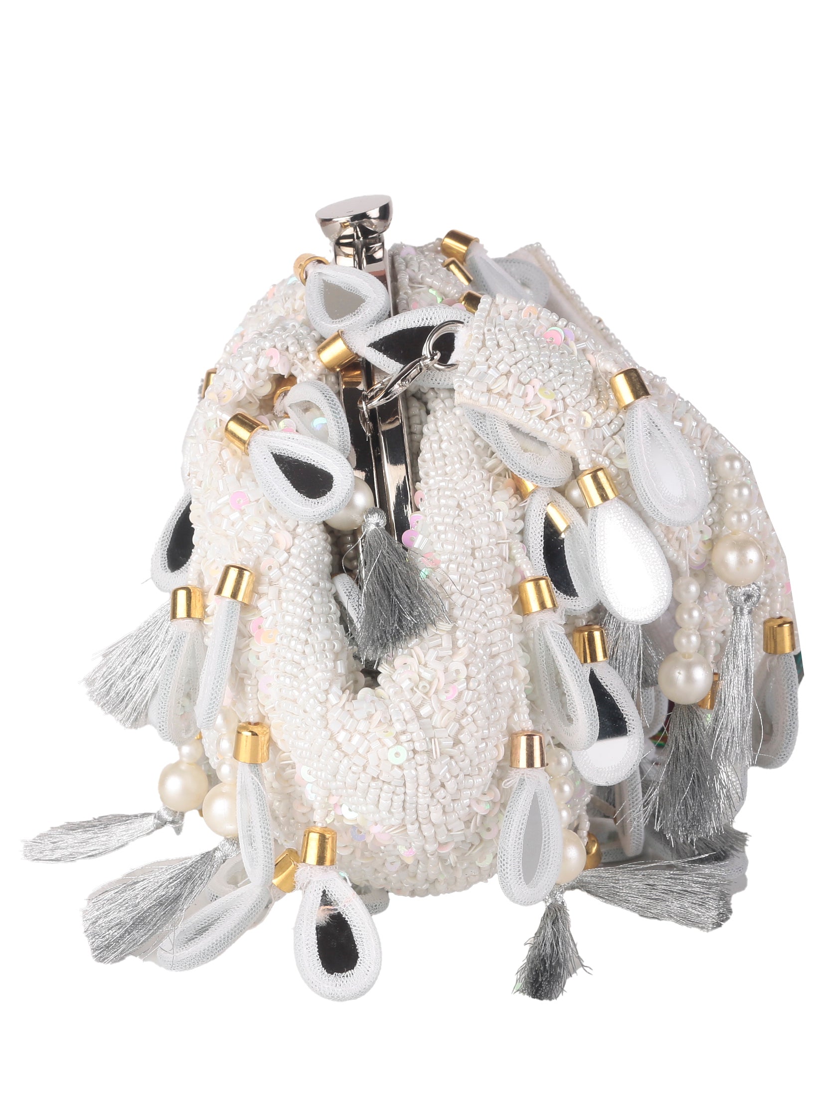 VRPS Batua Bag | Handcrafted Ethnic Bag | SWIS-1690 | Additional Angle