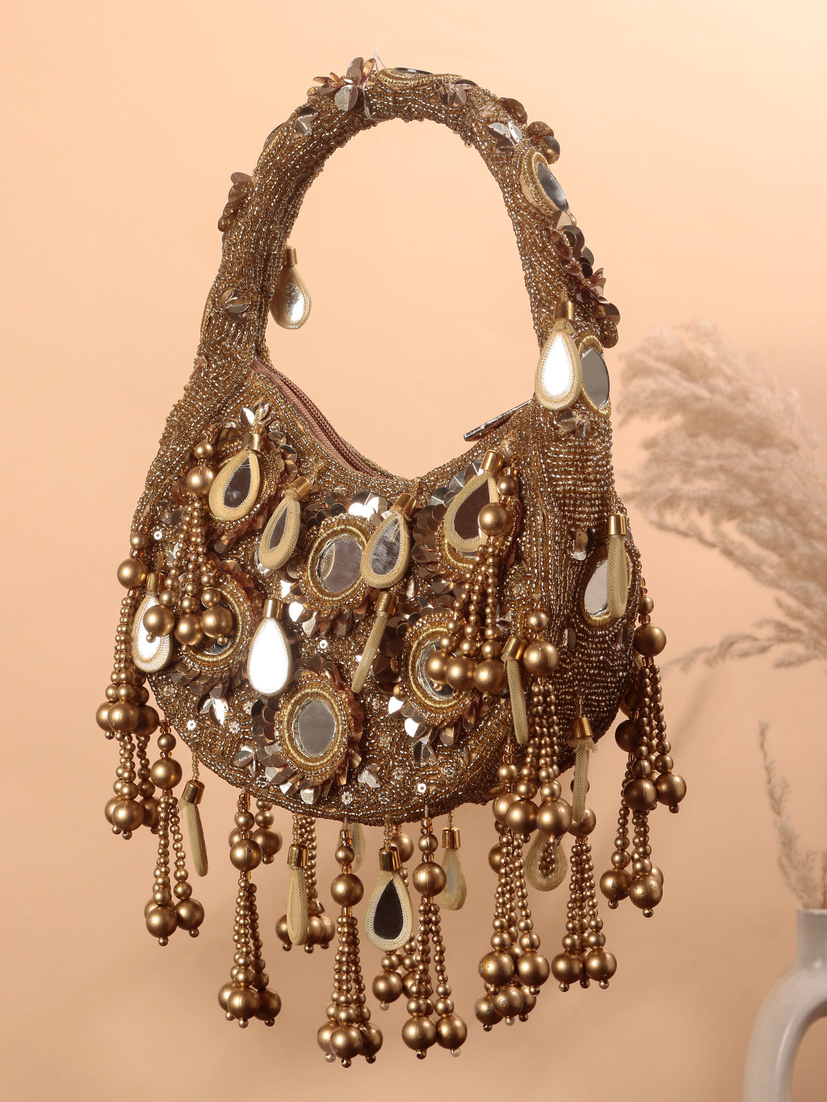 VRPS Moon Bags | Handcrafted Ethnic Bag | SWIS-1686 | Additional Angle