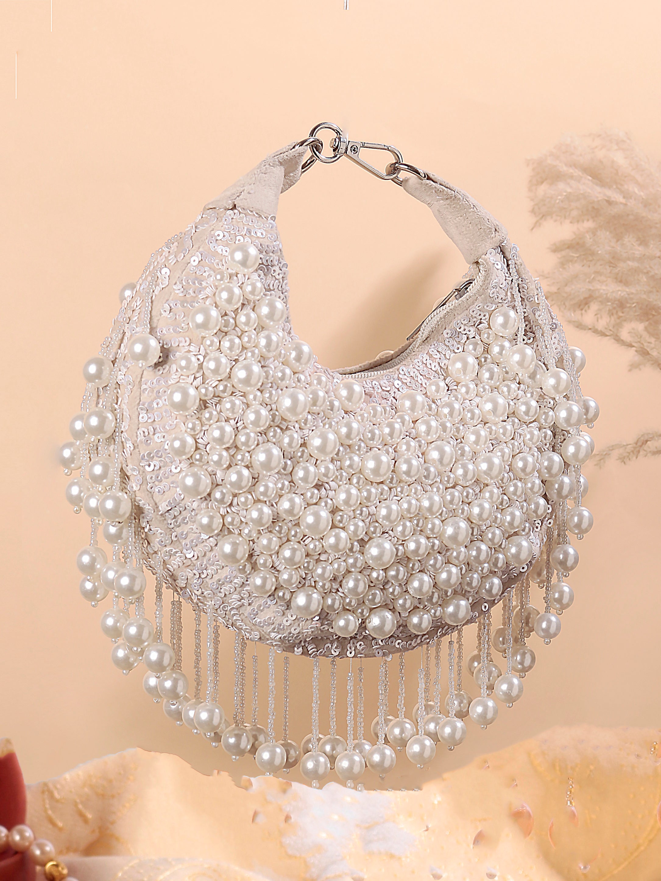VRPS Moon Clutch | Handcrafted Ethnic Bag | SWIS-1687