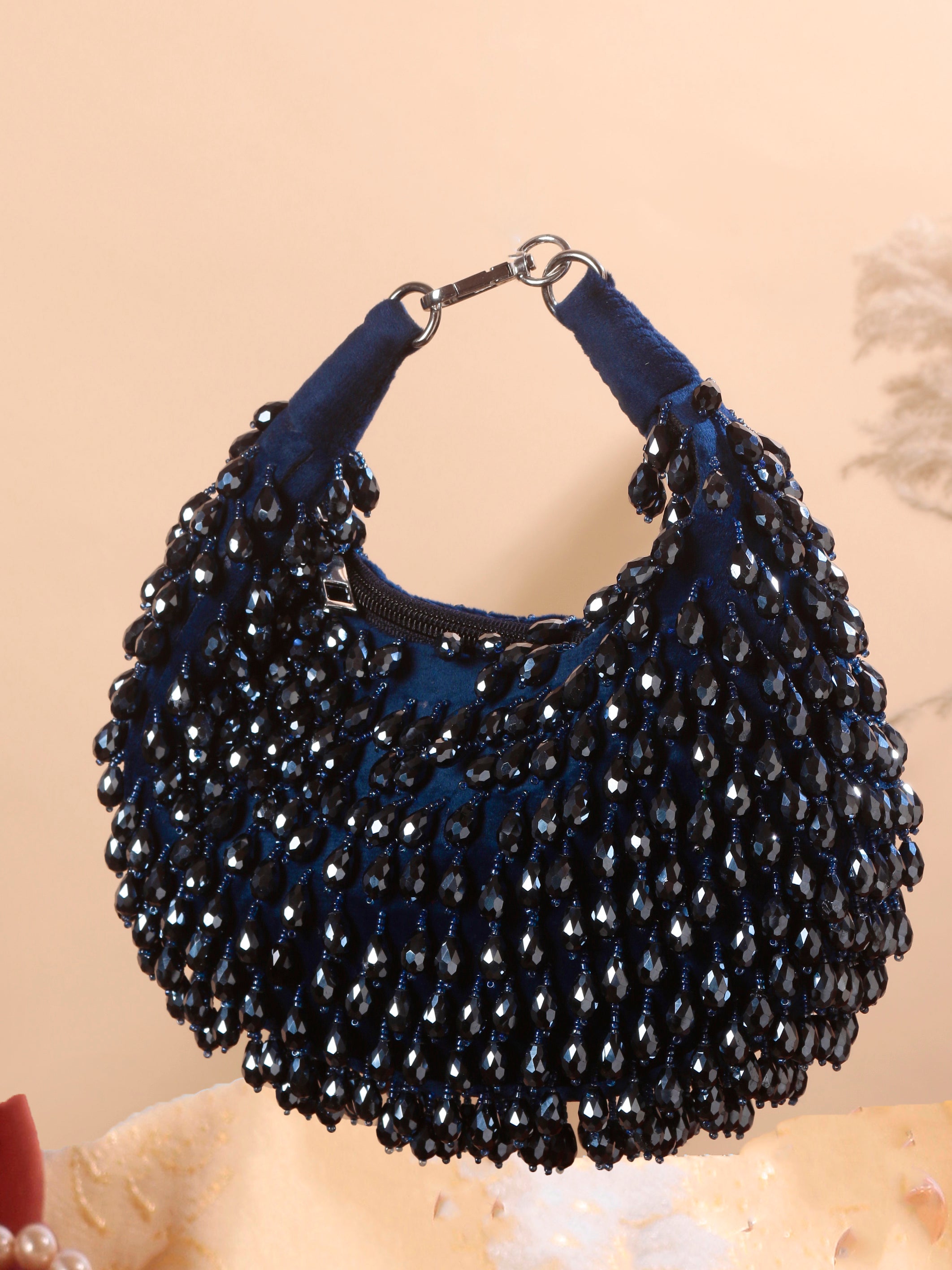 VRPS Moon Clutch | Handcrafted Ethnic Bag | SWIS-1451