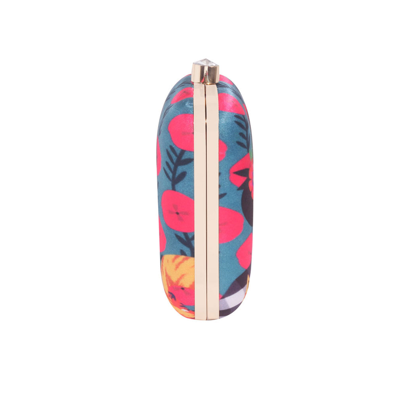 PRINTED CLUTCH BAG