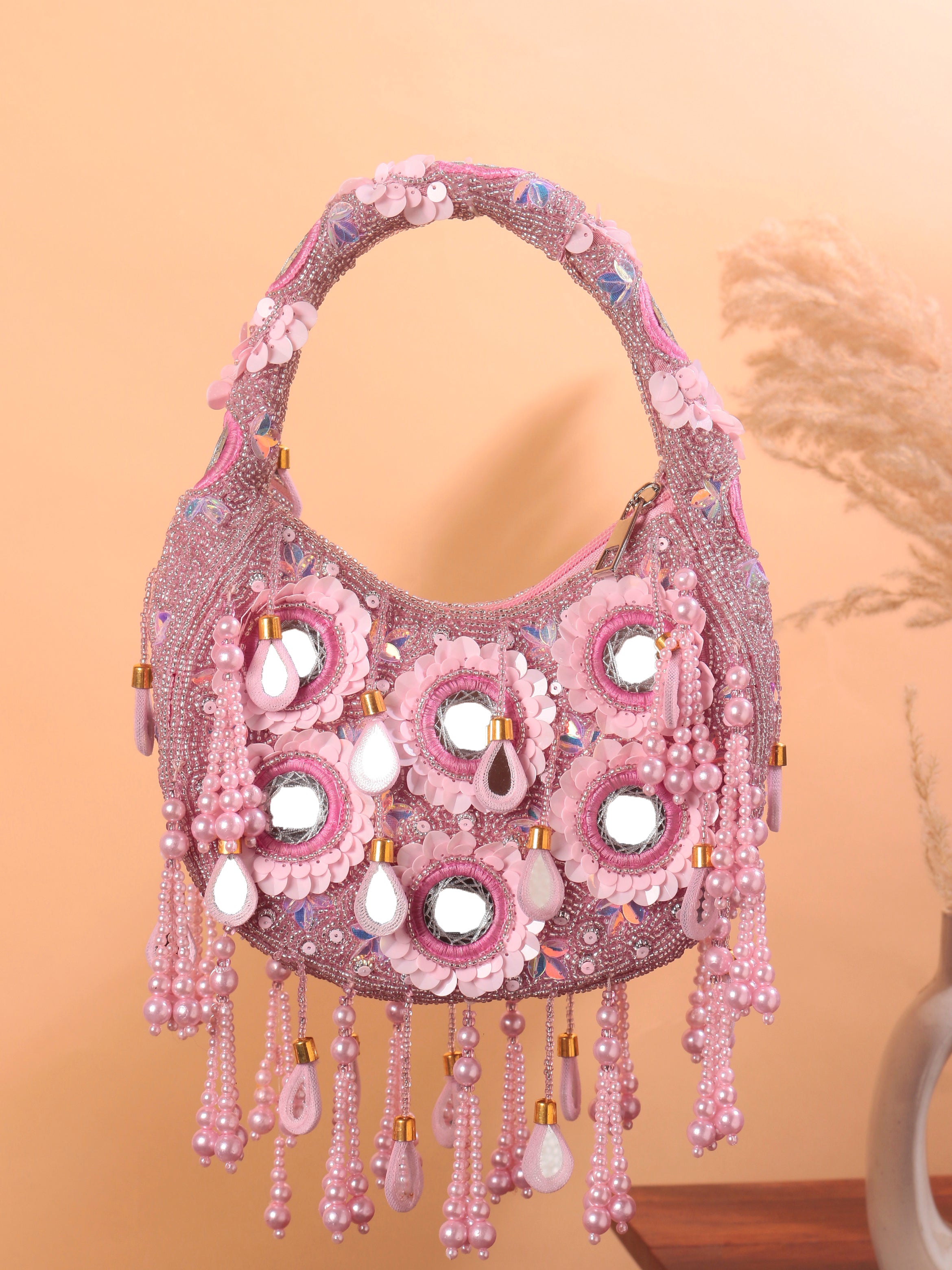 VRPS Moon Bags | Handcrafted Ethnic Bag | SWIS-1456 | Additional Angle