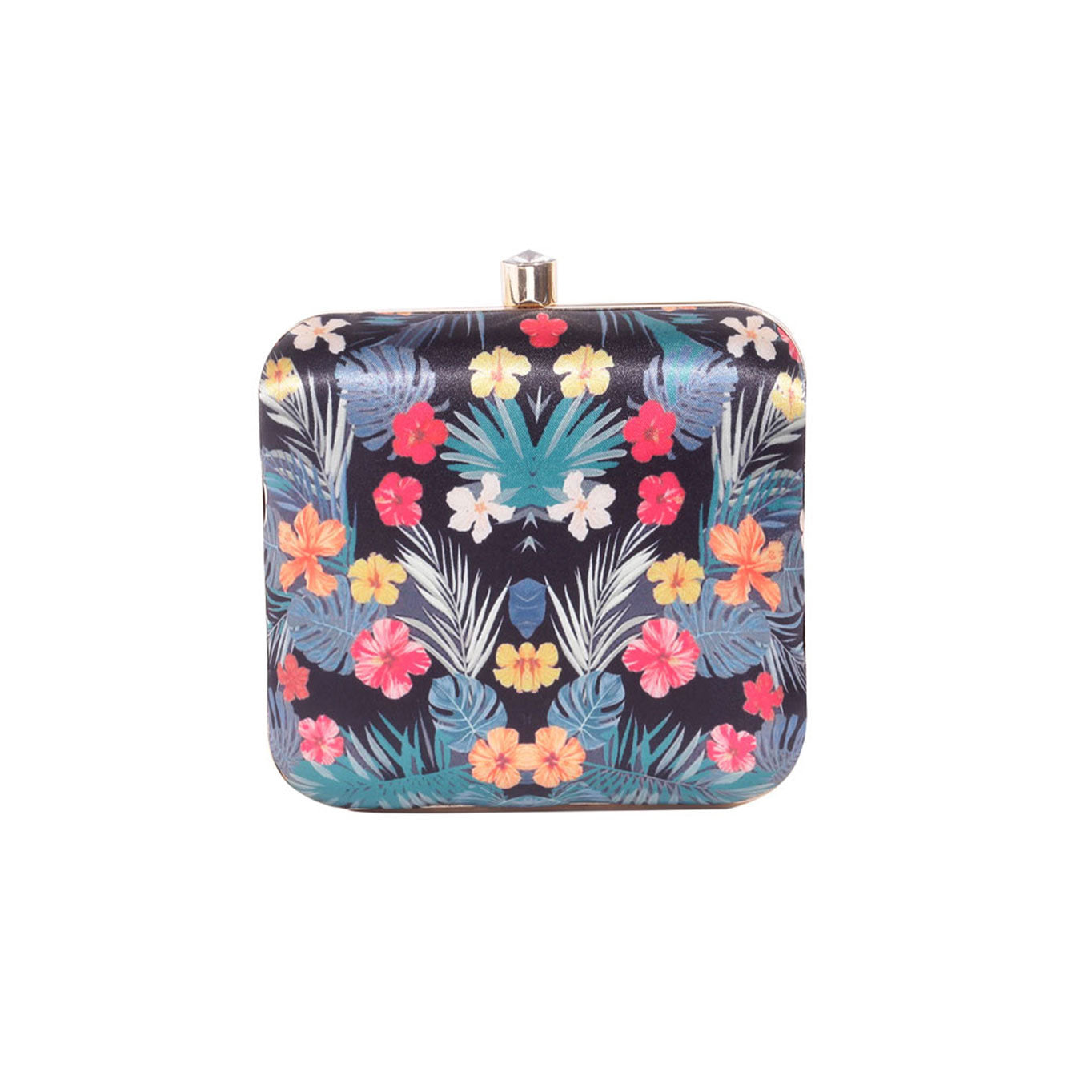 PRINTED CLUTCH BAG