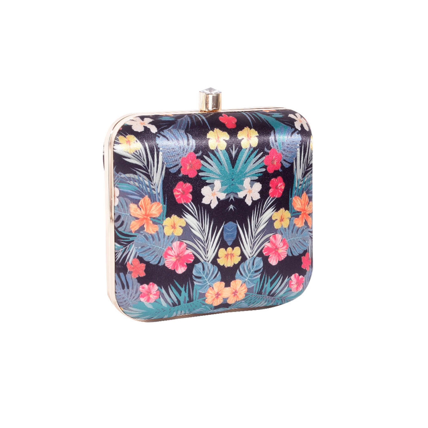 PRINTED CLUTCH BAG
