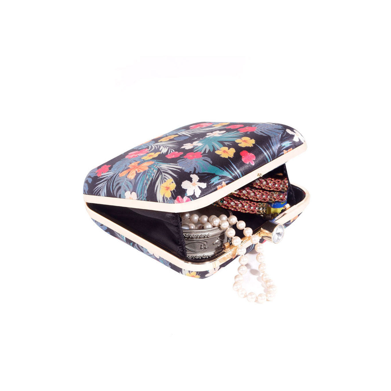 PRINTED CLUTCH BAG