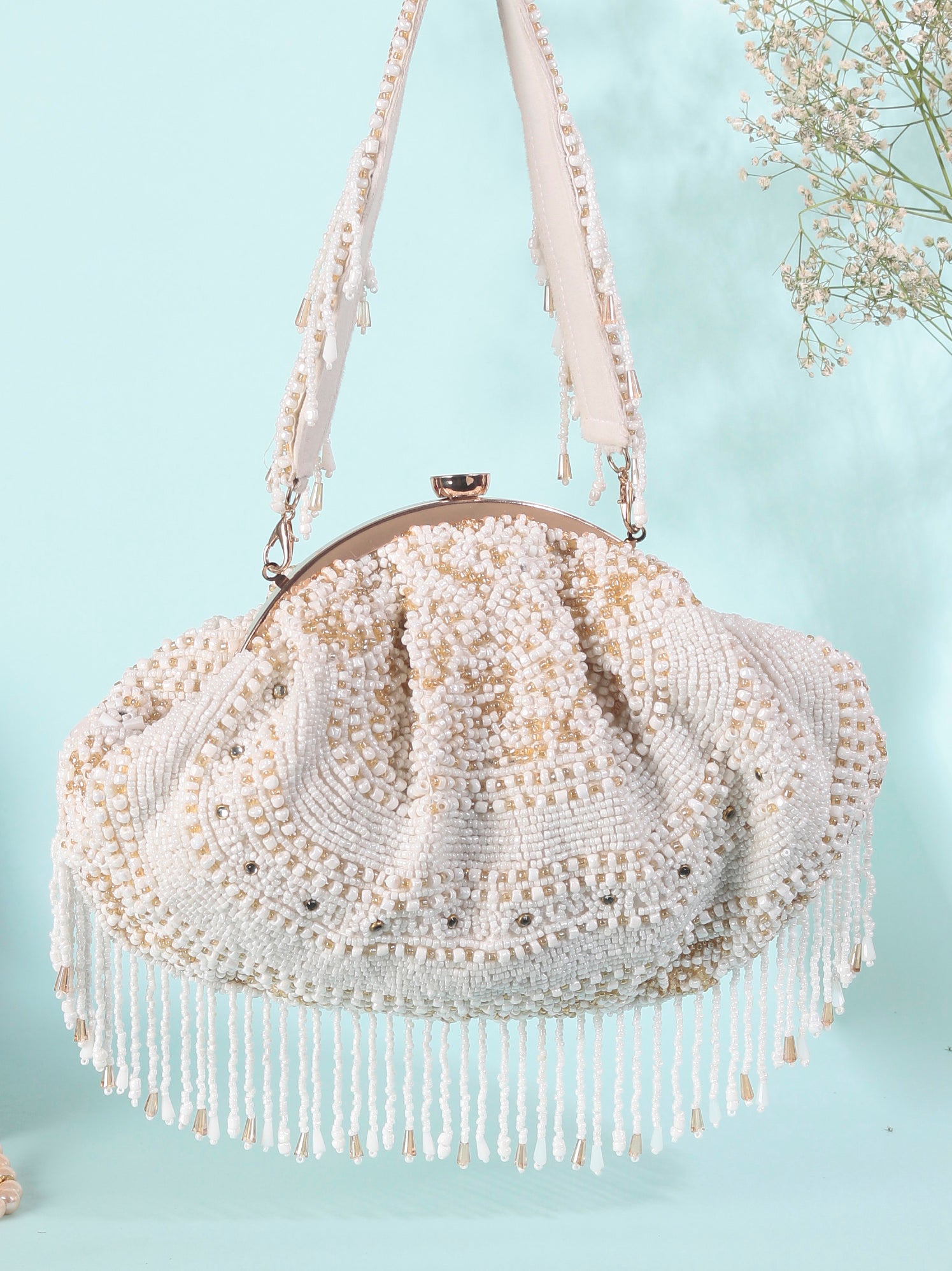 VRPS Batua Bag | Handcrafted Ethnic Bag | SWIS-1689 | Additional Angle