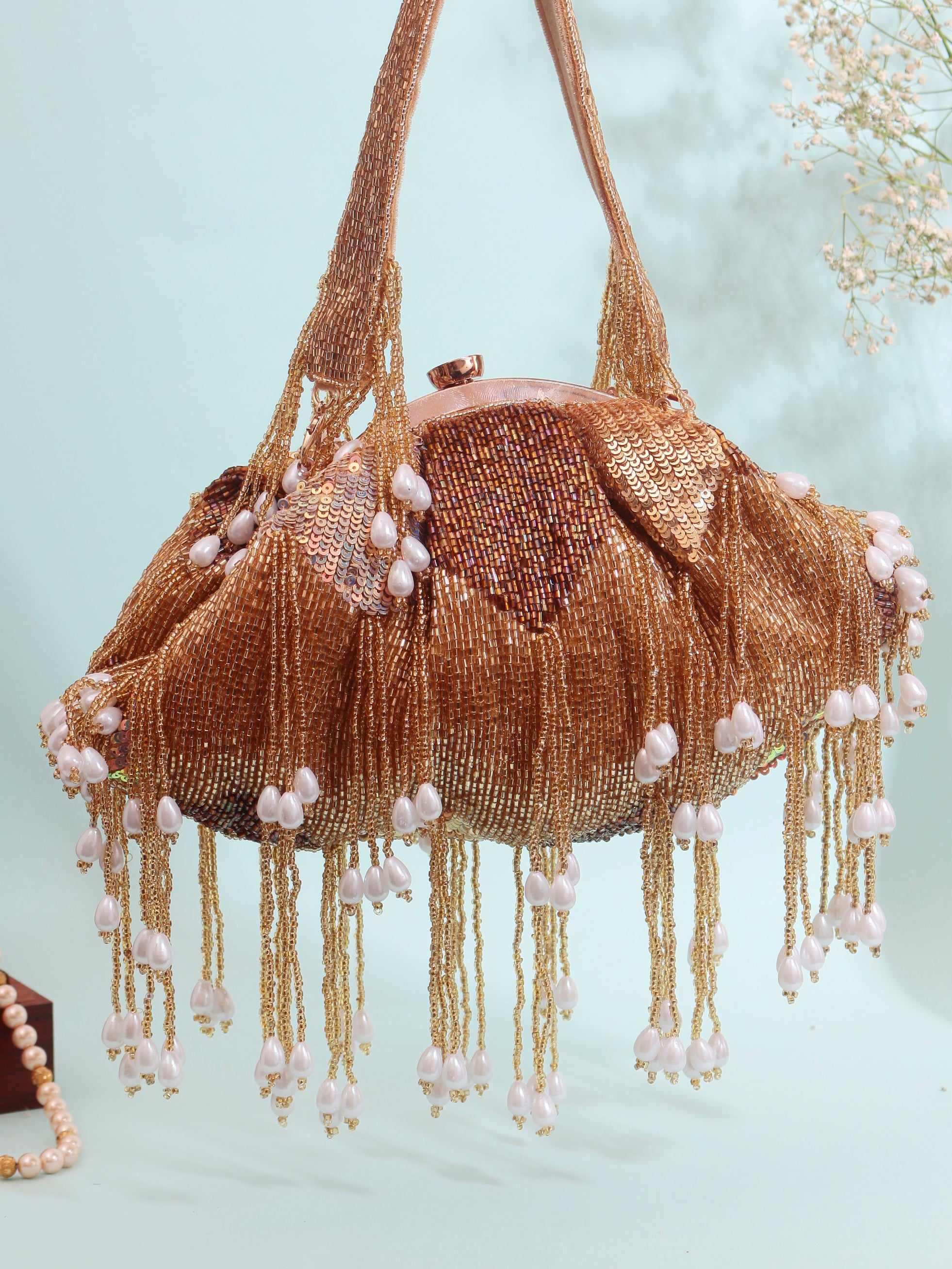 VRPS Batua Bag | Handcrafted Ethnic Bag | SWIS-1679 | Additional Angle