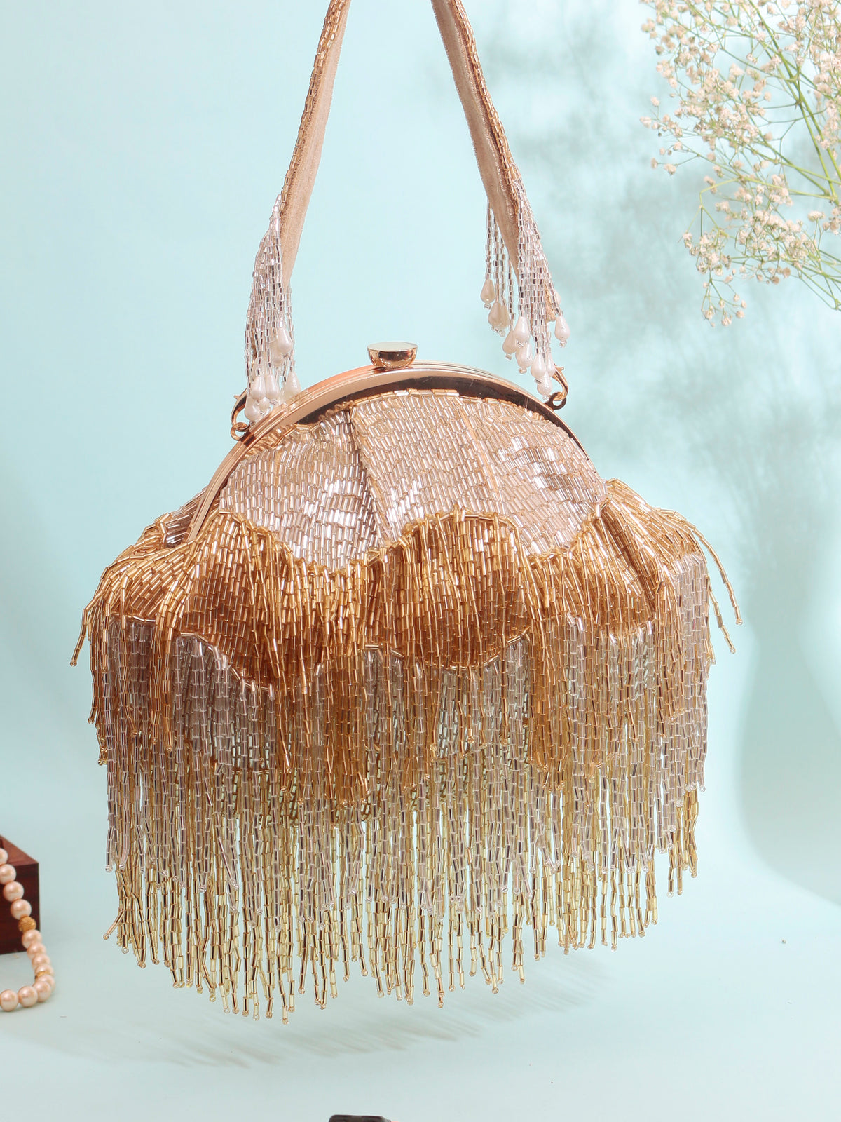 VRPS Batua Bag | Handcrafted Ethnic Bag | SWIS-1684 | Additional Angle