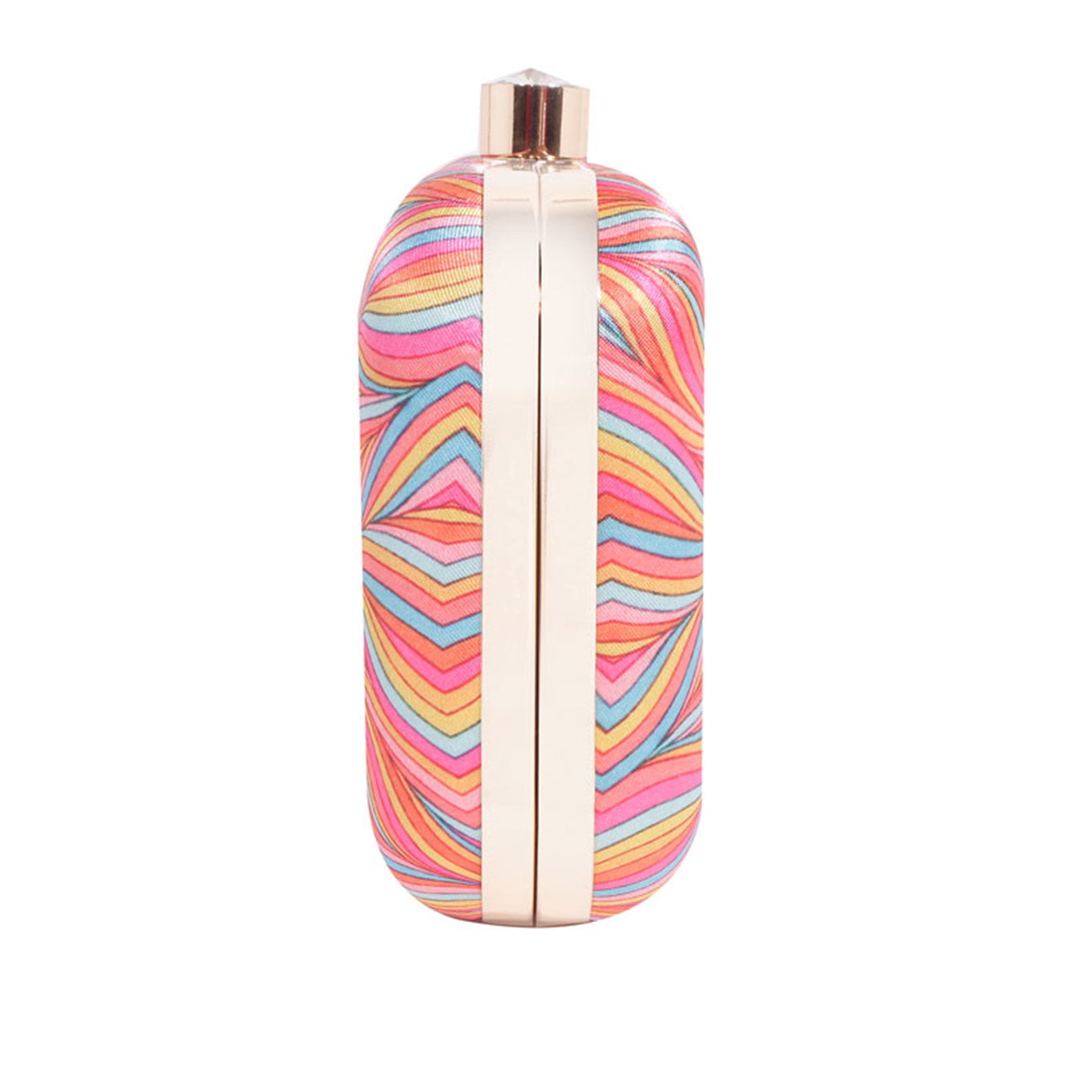Stylish Printed Rectunglar Clutch Bag For Women & Girls