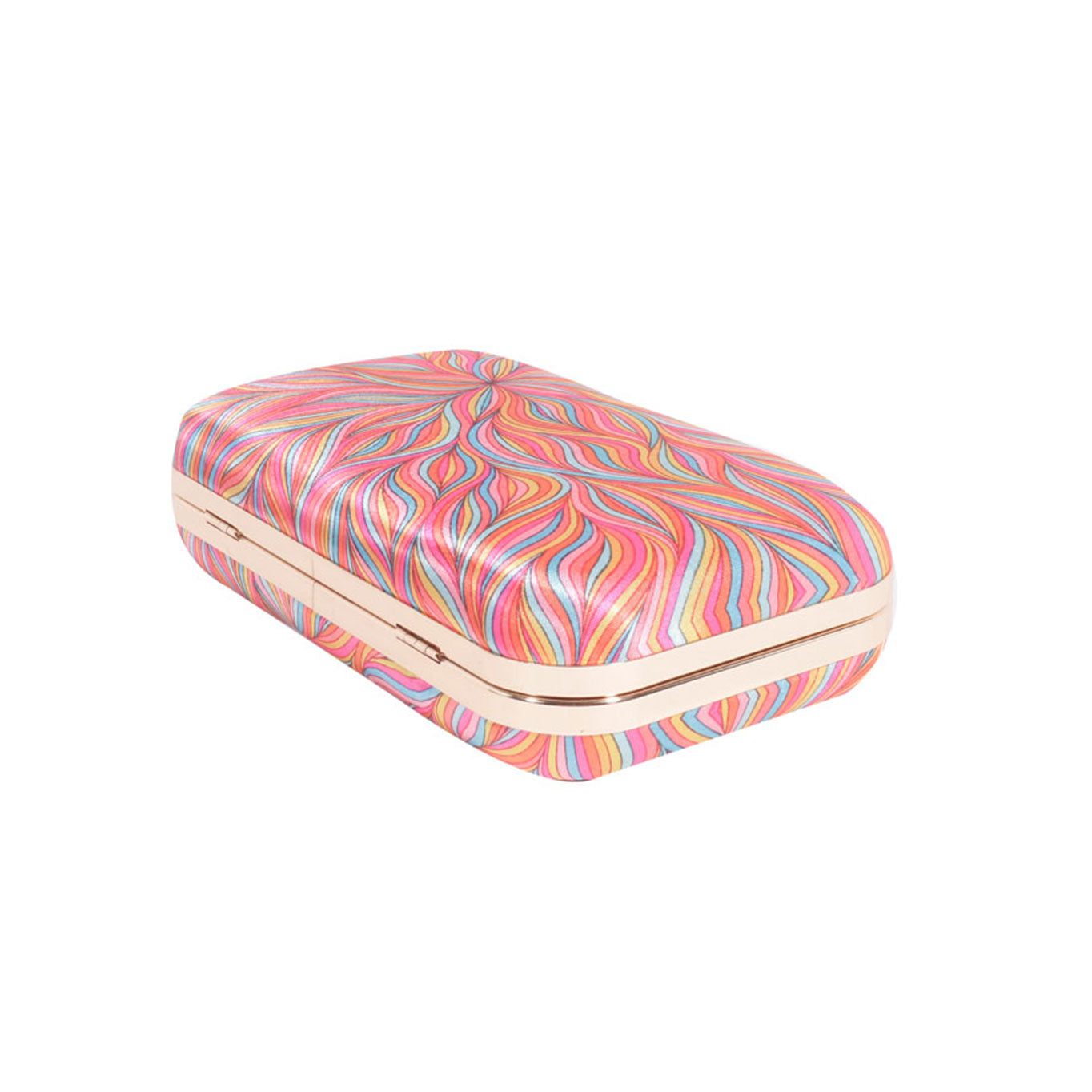 Stylish Printed Rectunglar Clutch Bag For Women & Girls
