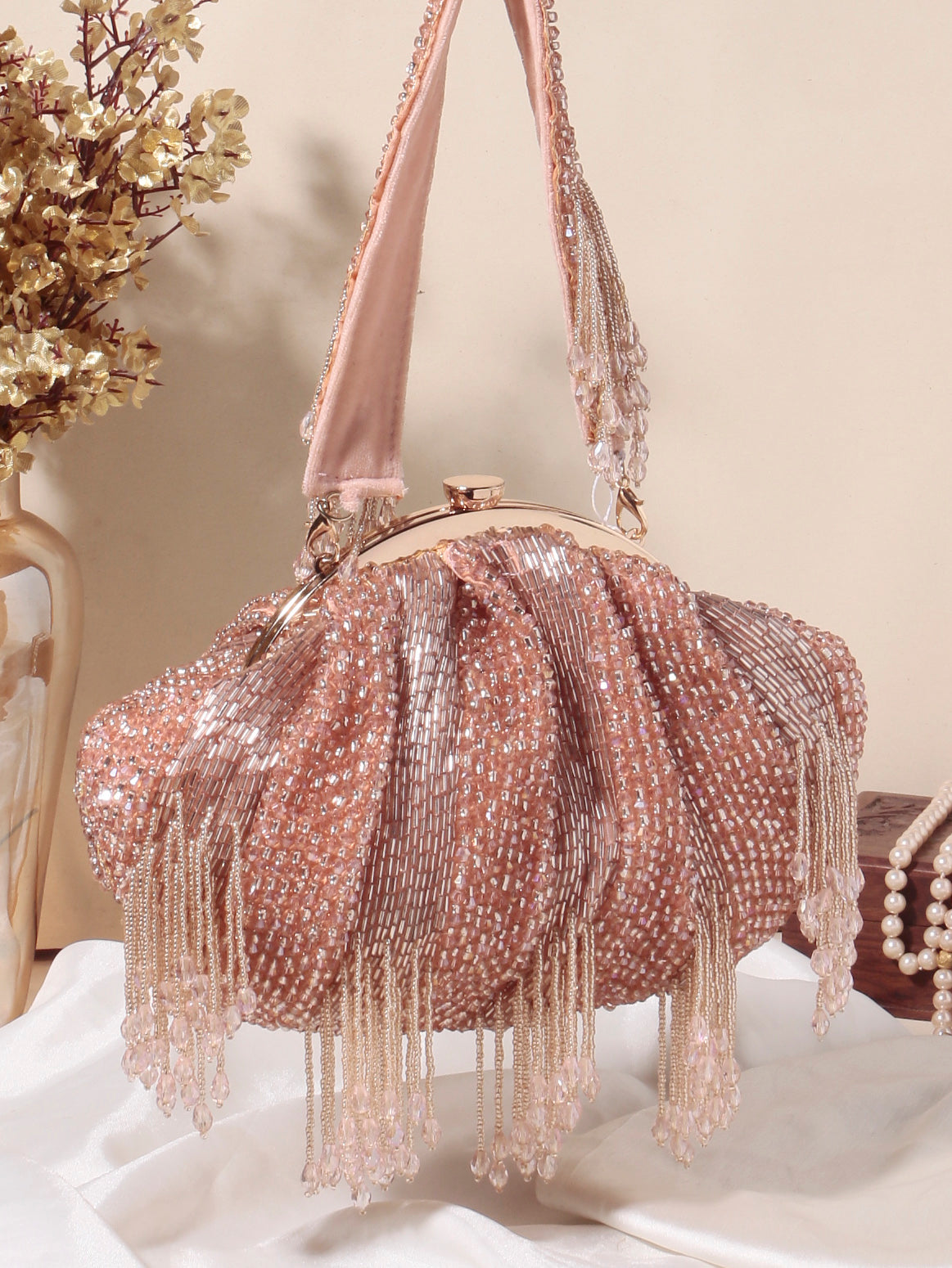 VRPS Batua Bag | Handcrafted Ethnic Bag | SWIS-1659 | Additional Angle