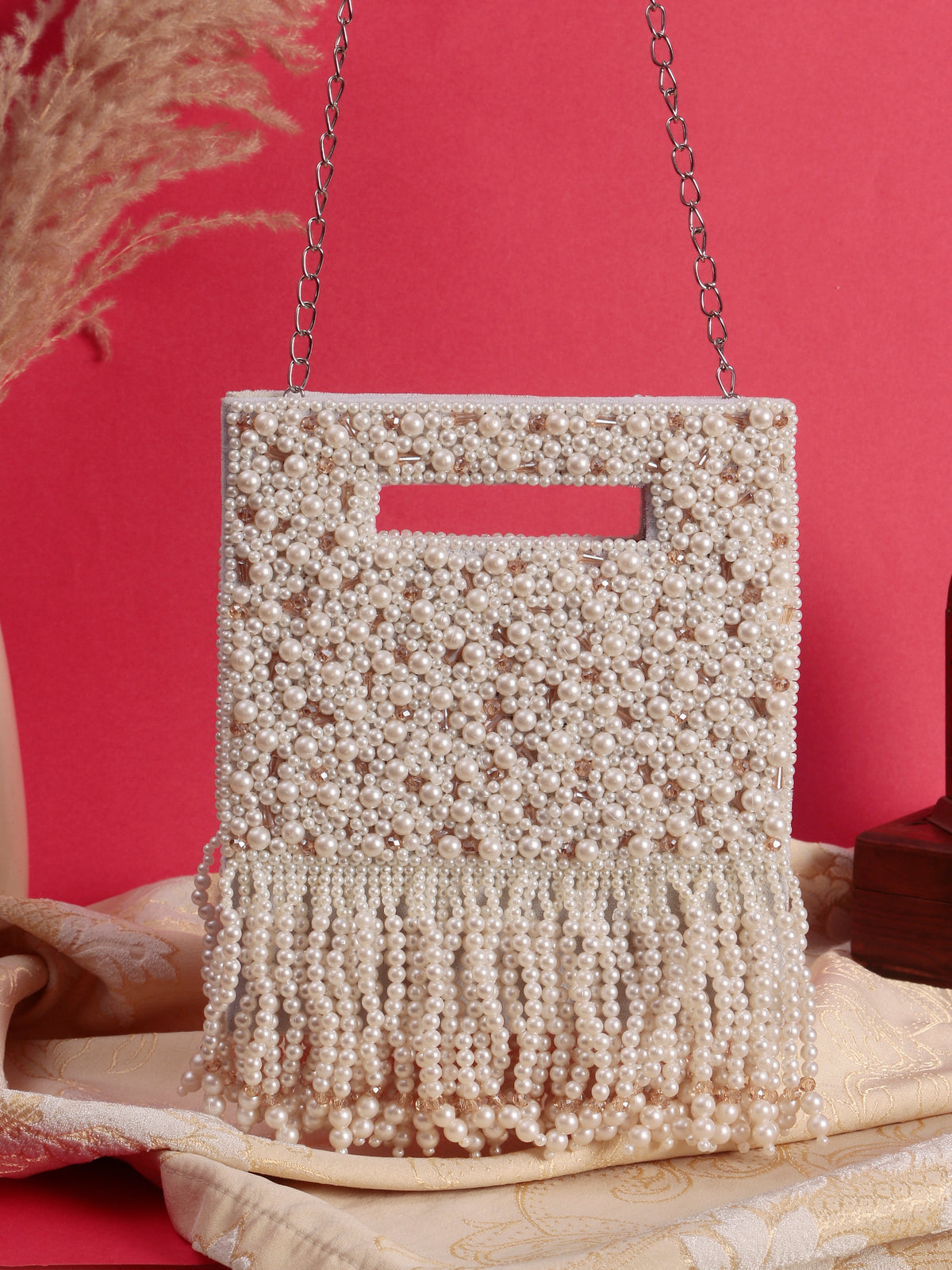 VRPS Flap Bag | Handcrafted Ethnic Bag | SWIS-1661 | Additional Angle