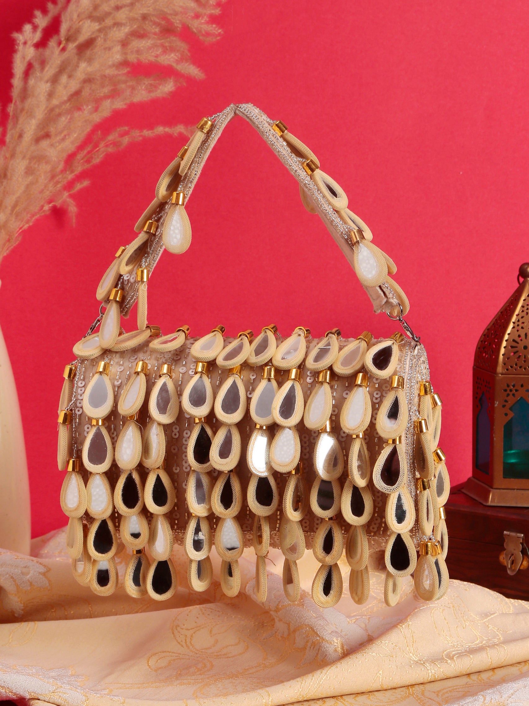VRPS Flap Bag | Handcrafted Ethnic Bag | SWIS-1465