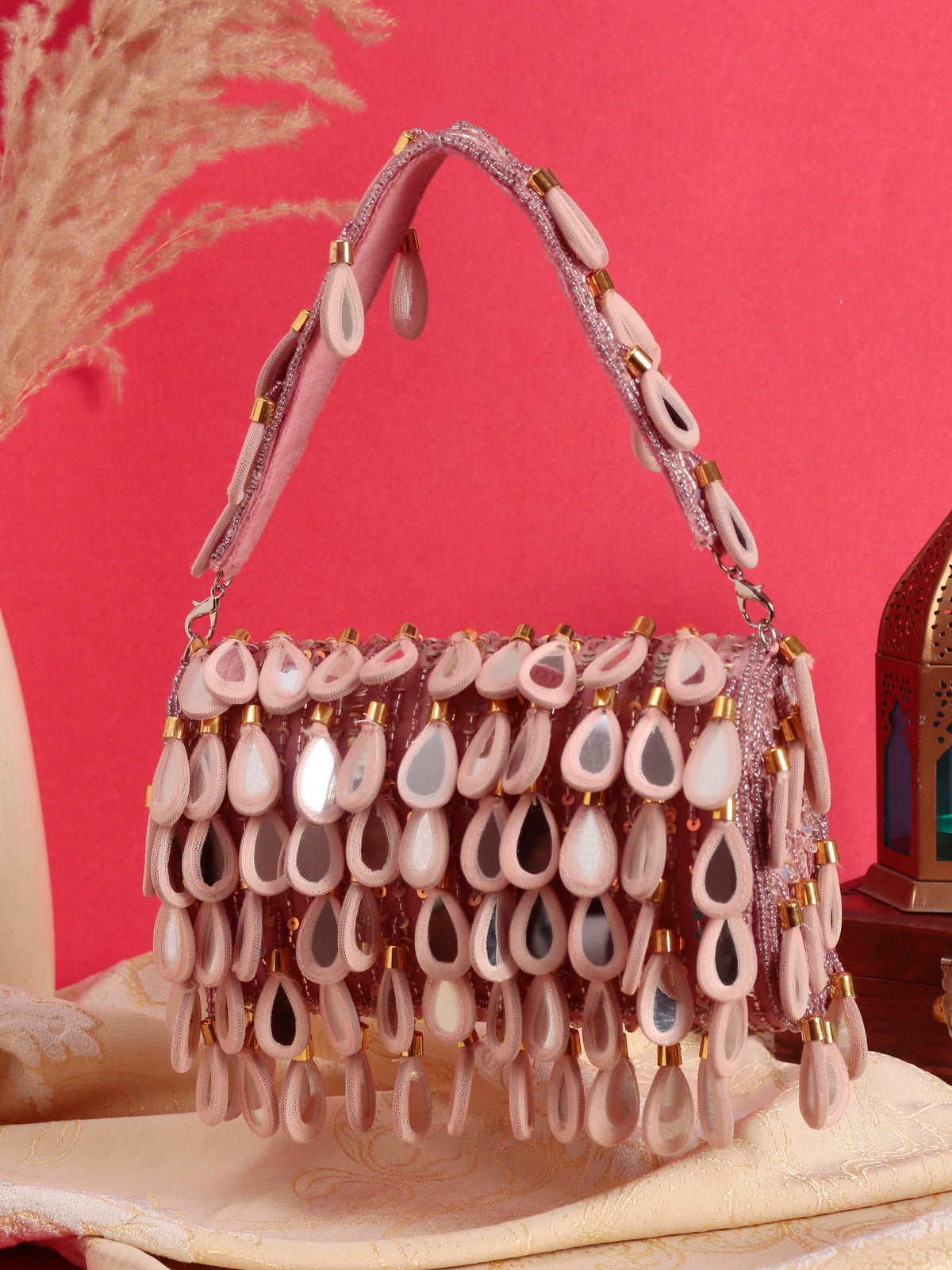 VRPS Flap Bag | Handcrafted Ethnic Bag | SWIS-1459 | Additional Angle