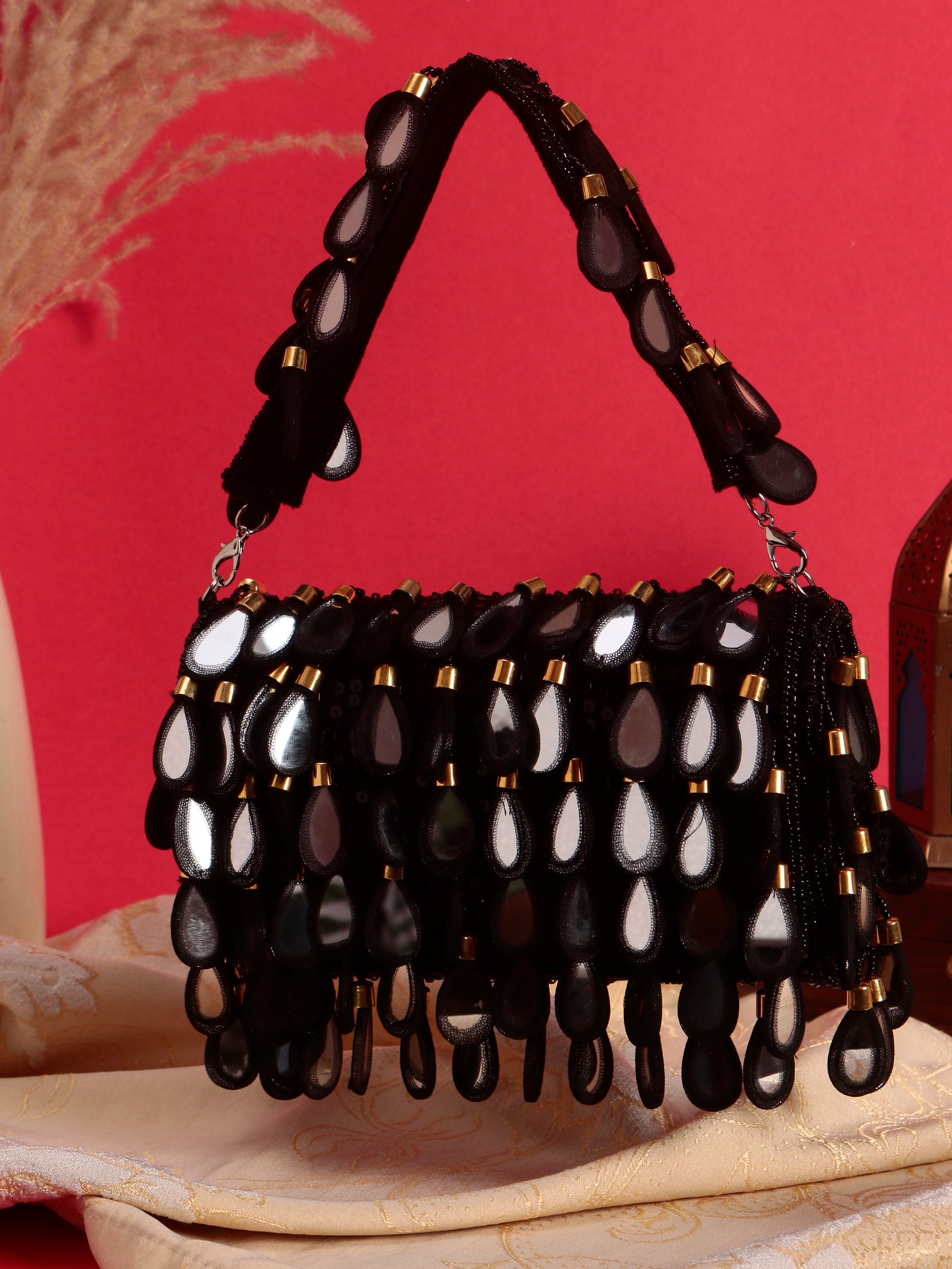 VRPS Flap Bag | Handcrafted Ethnic Bag | SWIS-1655 | Additional Angle