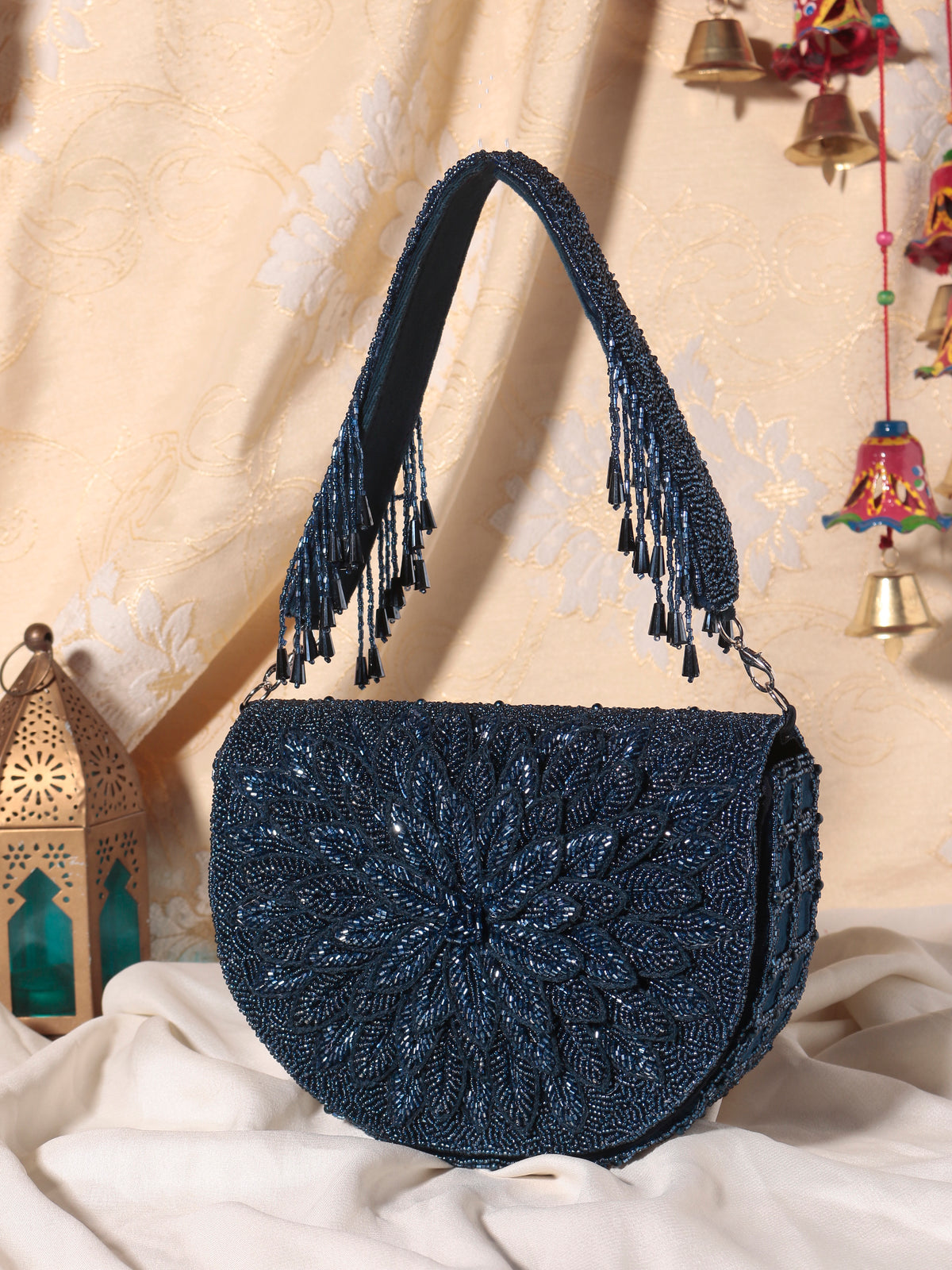 VRPS Flap Bag | Handcrafted Ethnic Bag | SWIS-1460 | Additional Angle