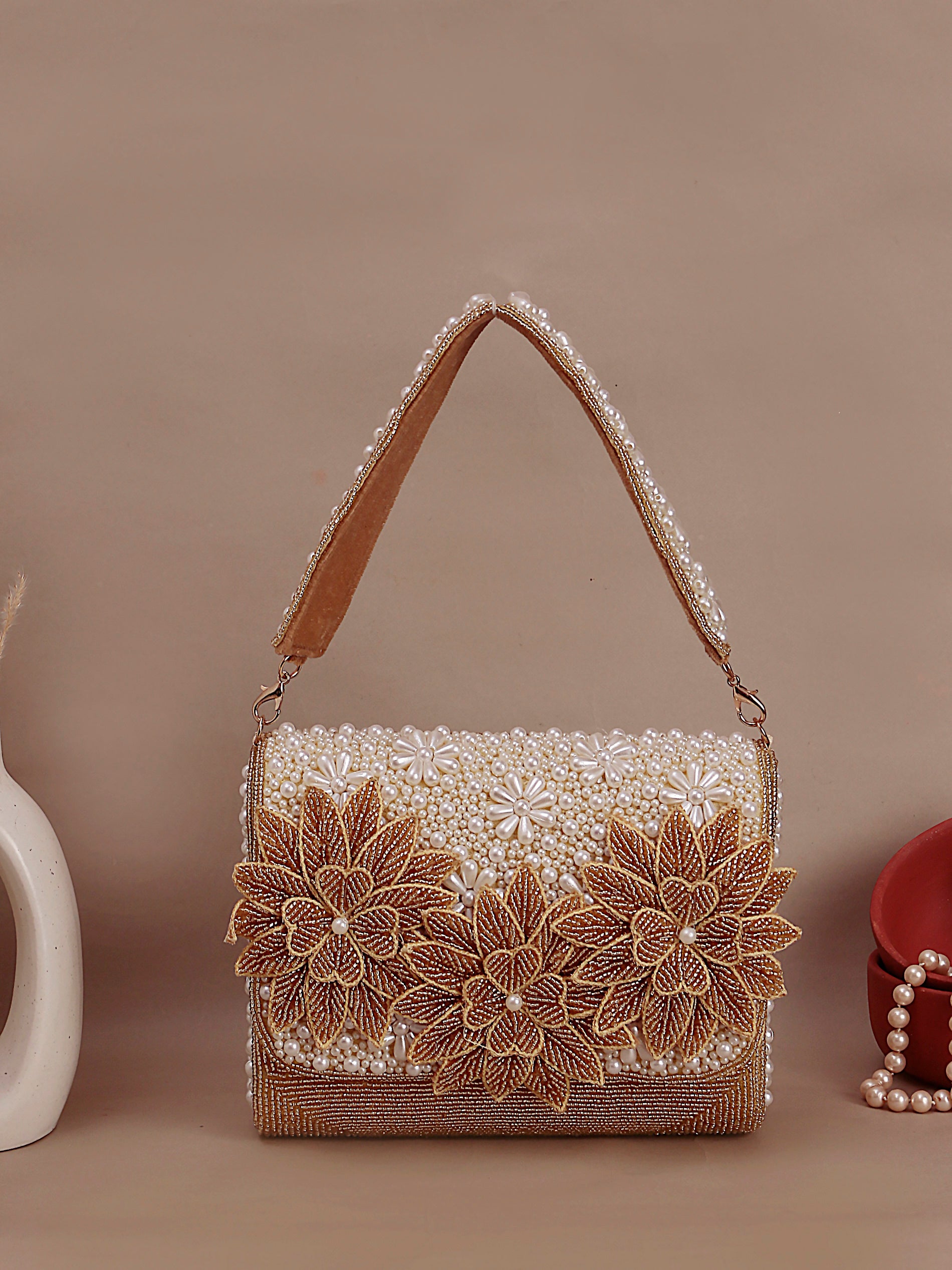 VRPS Flap Bag | Handcrafted Ethnic Bag | SWIS-1639