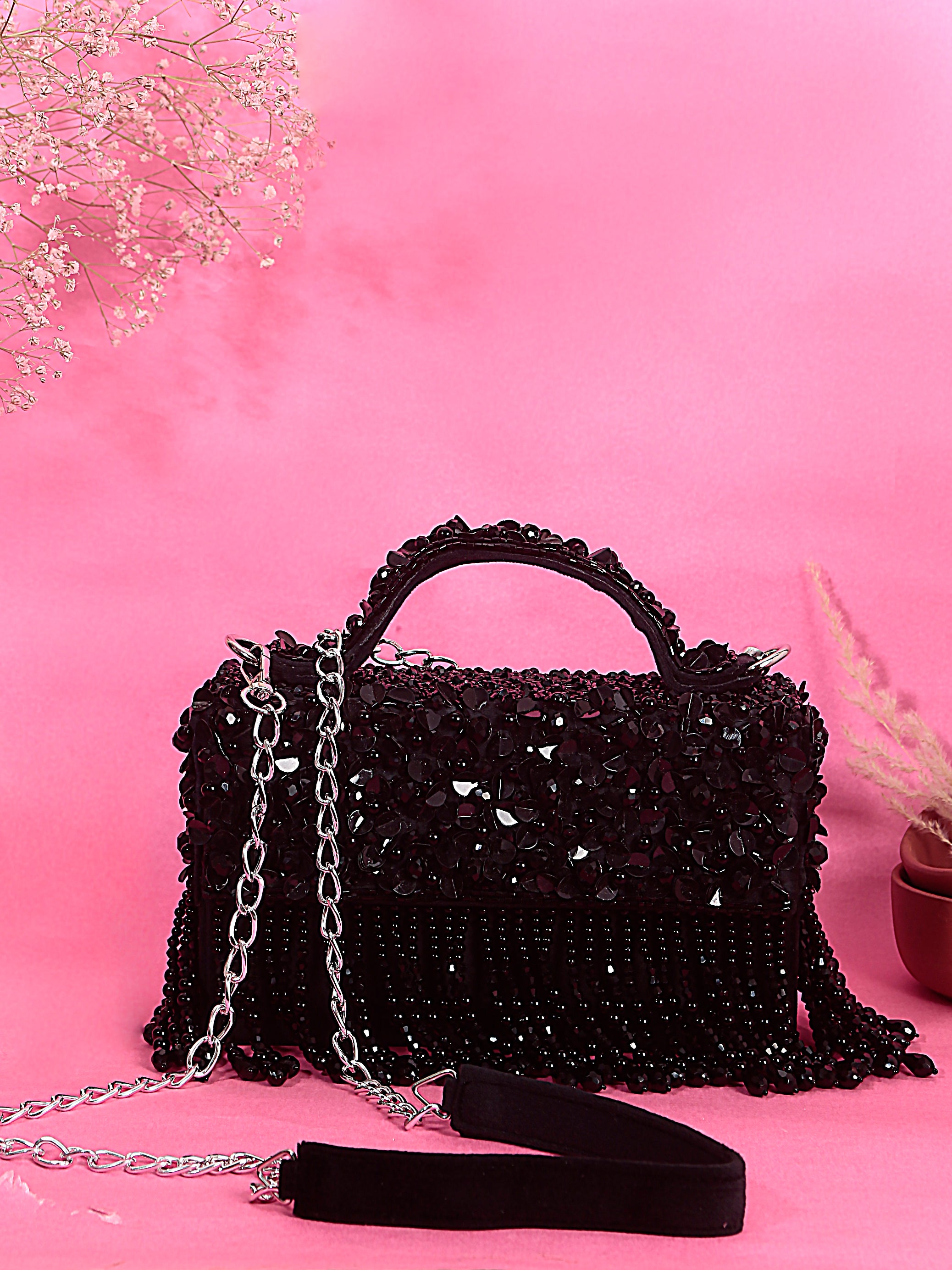 VRPS Flap Bag | Handcrafted Ethnic Bag | SWIS-1657 | Additional Angle