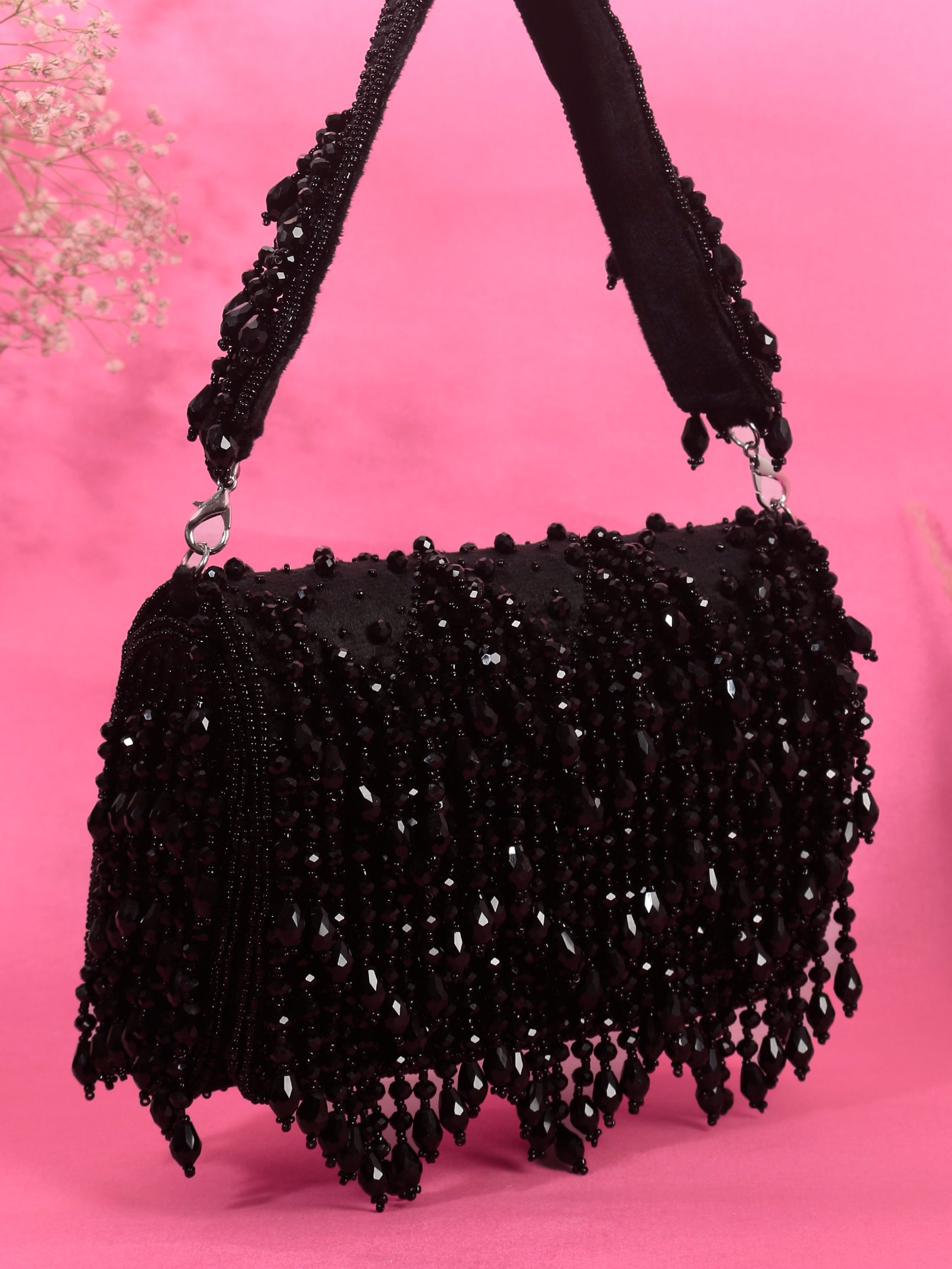 VRPS Flap Bag | Handcrafted Ethnic Bag | SWIS-1650 | Additional Angle