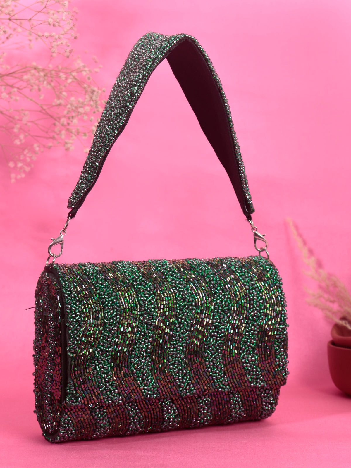 VRPS Flap Bag | Handcrafted Ethnic Bag | SWIS-1600 | Additional Angle