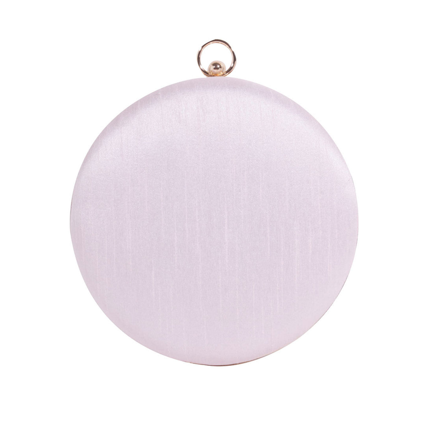 Modish Handmade Embroidery Round Shape Clutch Bag For Party