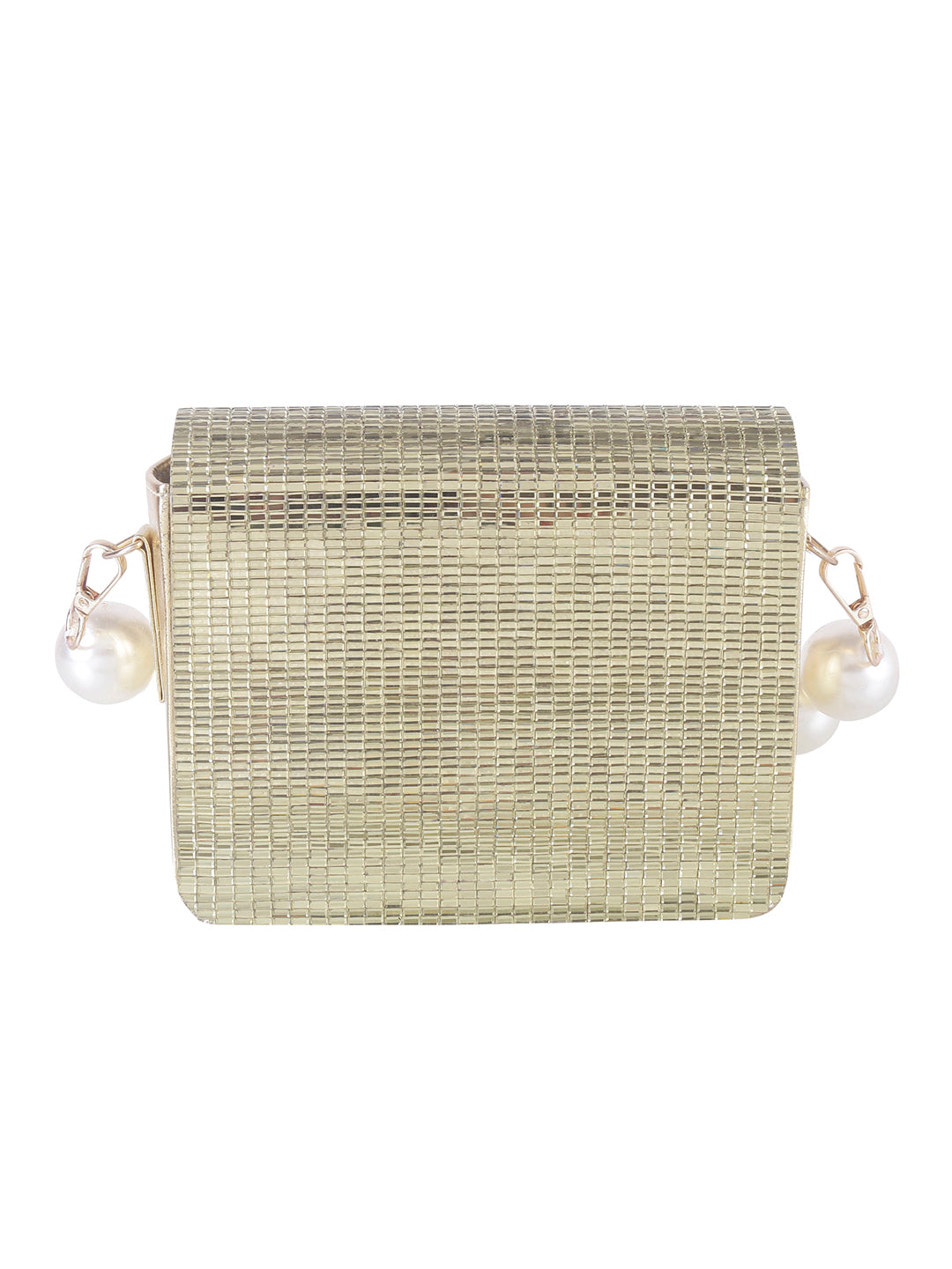 VRPS Monogram Clutch | Handcrafted Ethnic Bag | SWIS-1057 | Additional Angle