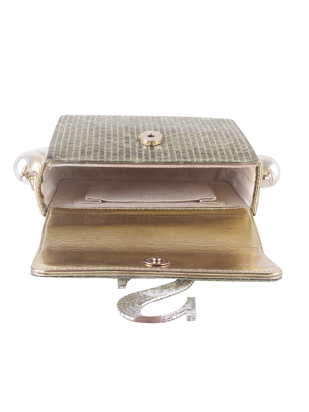 VRPS Monogram Clutch | Handcrafted Ethnic Bag | SWIS-1057 | Additional Angle