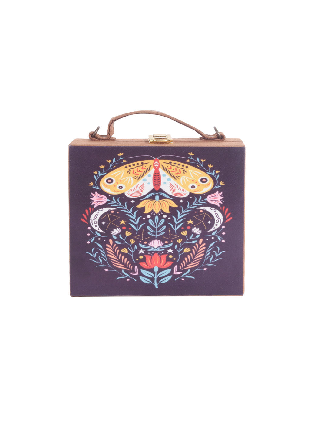 VRPS Classic Clutch | Handcrafted Ethnic Bag | SWIS-1011 | Additional Angle