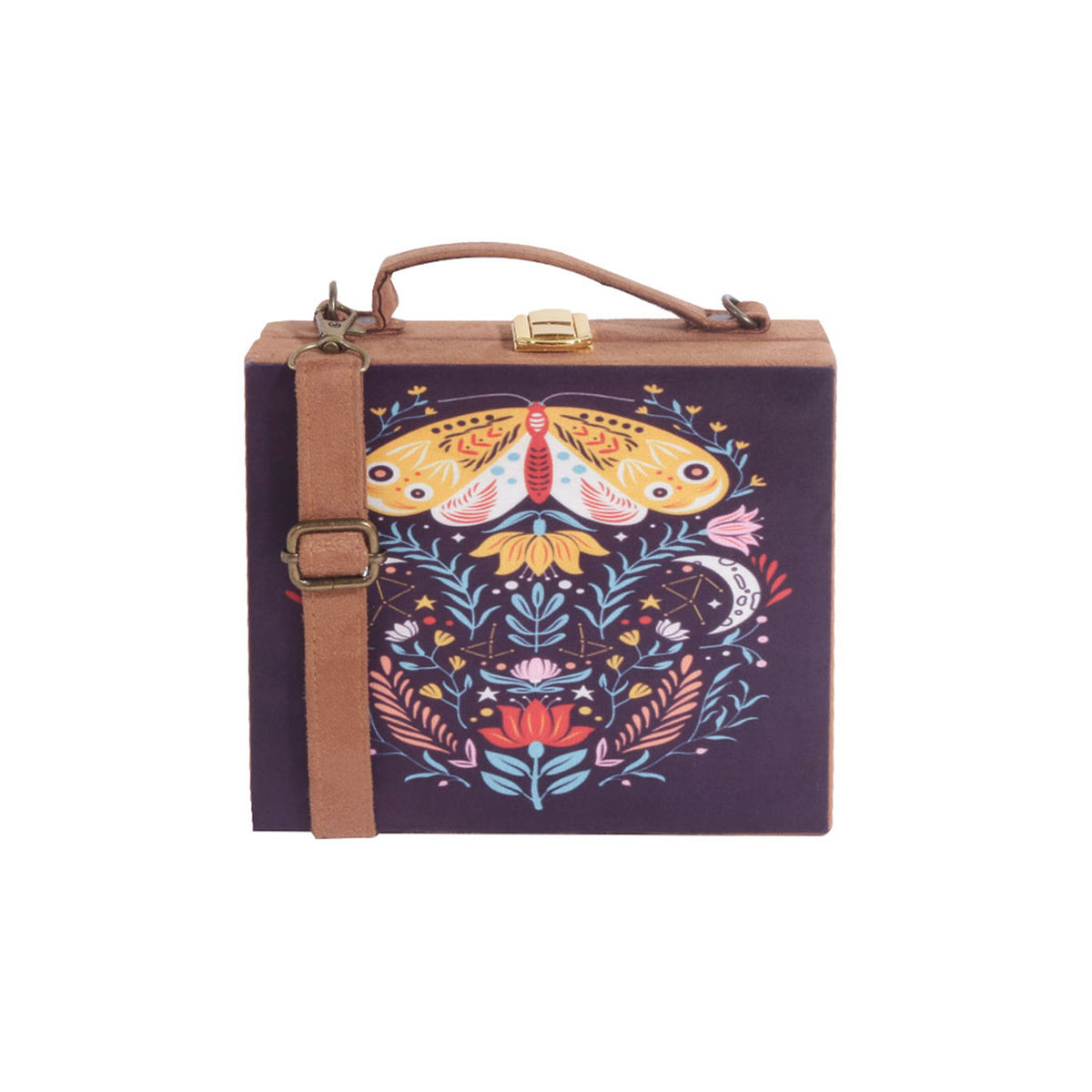 VRPS Flap Bag | Handcrafted Ethnic Bag | SWIS-1014 | Additional Angle