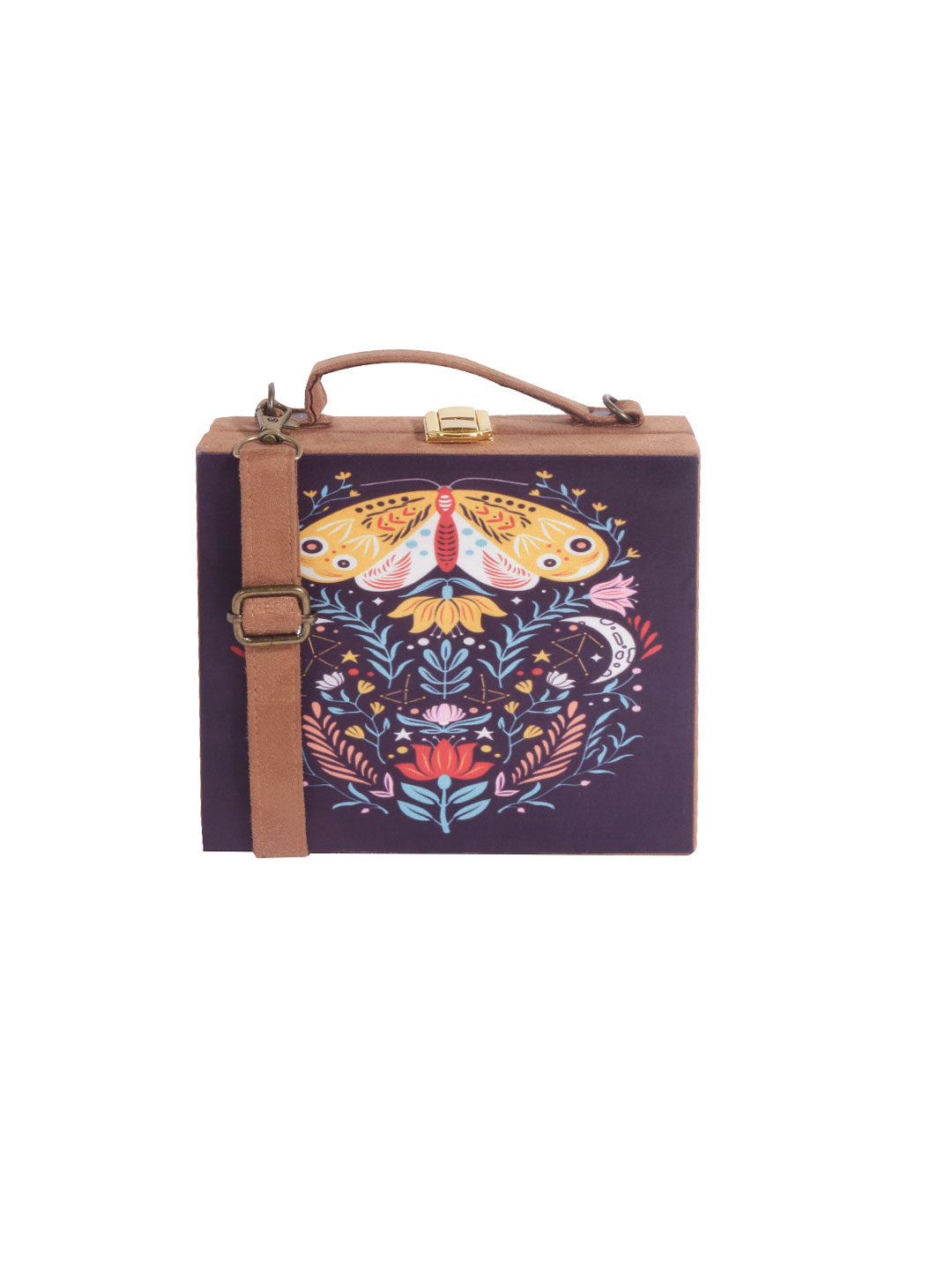 VRPS Flap Bag | Handcrafted Ethnic Bag | SWIS-1014 | Additional Angle