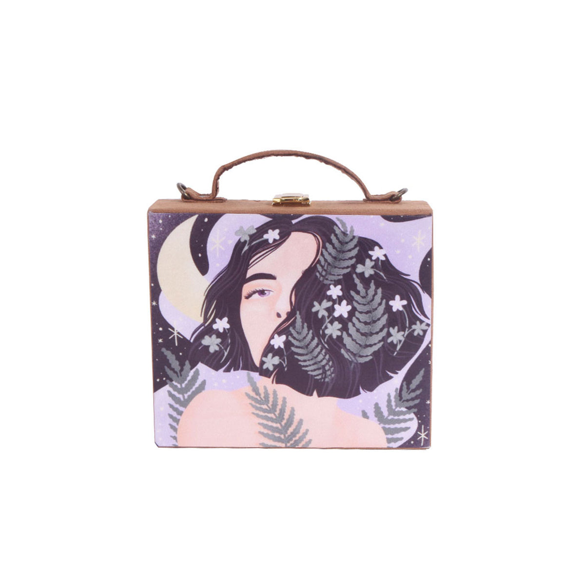 VRPS Embroidered Clutch | Handcrafted Ethnic Bag | SWIS-1017 | Additional Angle